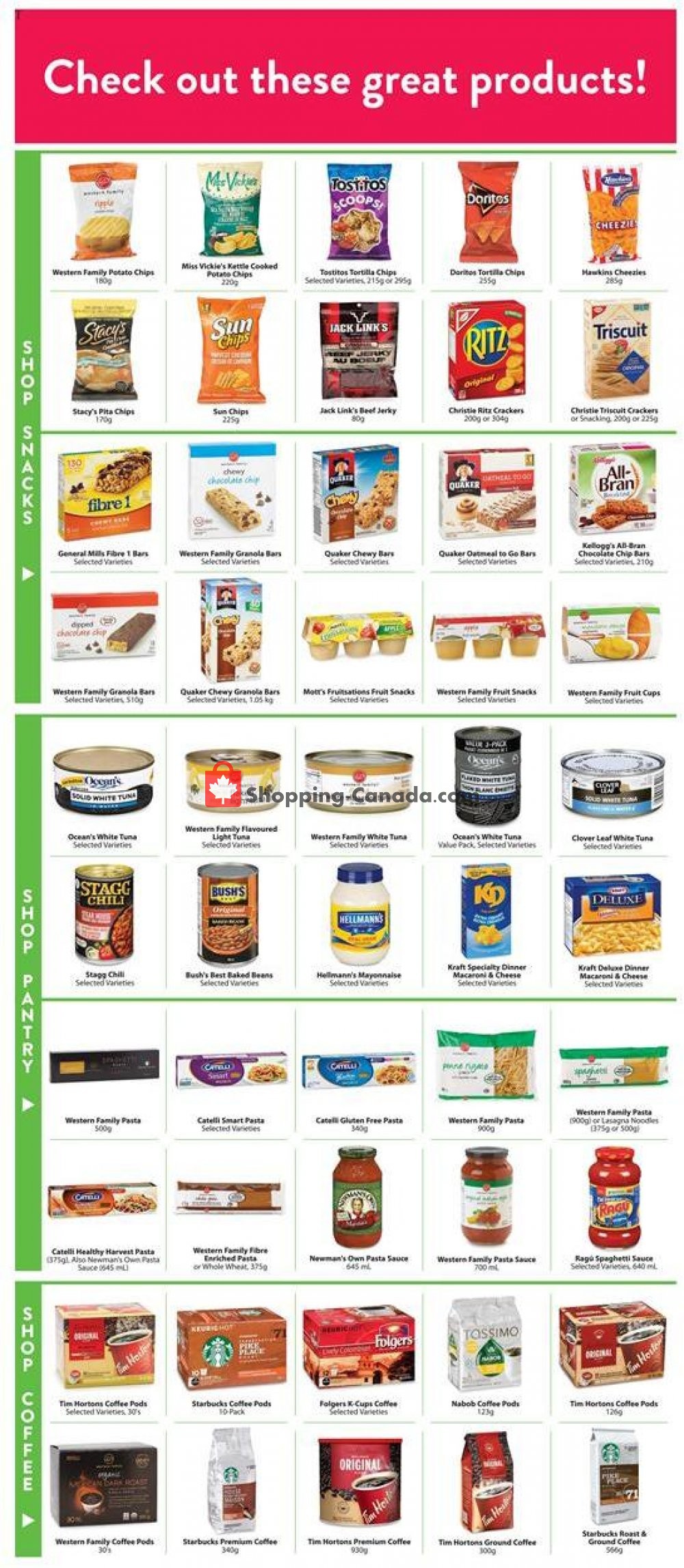 Save On Foods flyer from Thursday January 24, 2019 to Wednesday January 30, 2019 - page 16