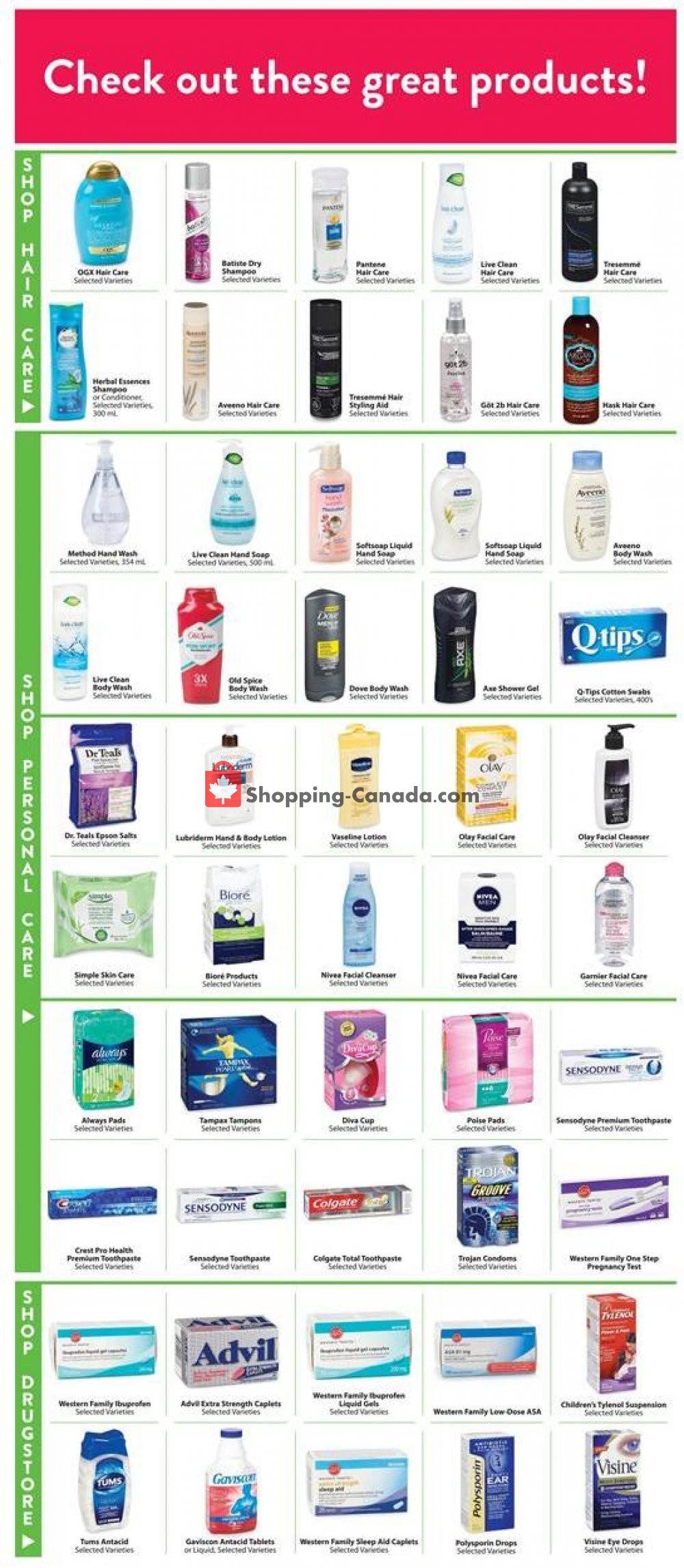 Save On Foods flyer from Thursday January 24, 2019 to Wednesday January 30, 2019 - page 17