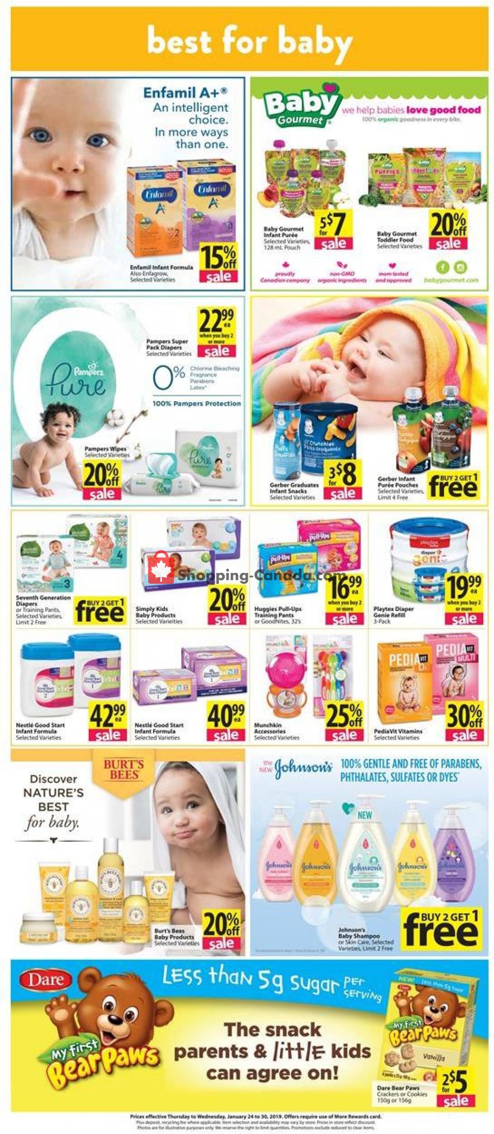 Save On Foods flyer from Thursday January 24, 2019 to Wednesday January 30, 2019 - page 20