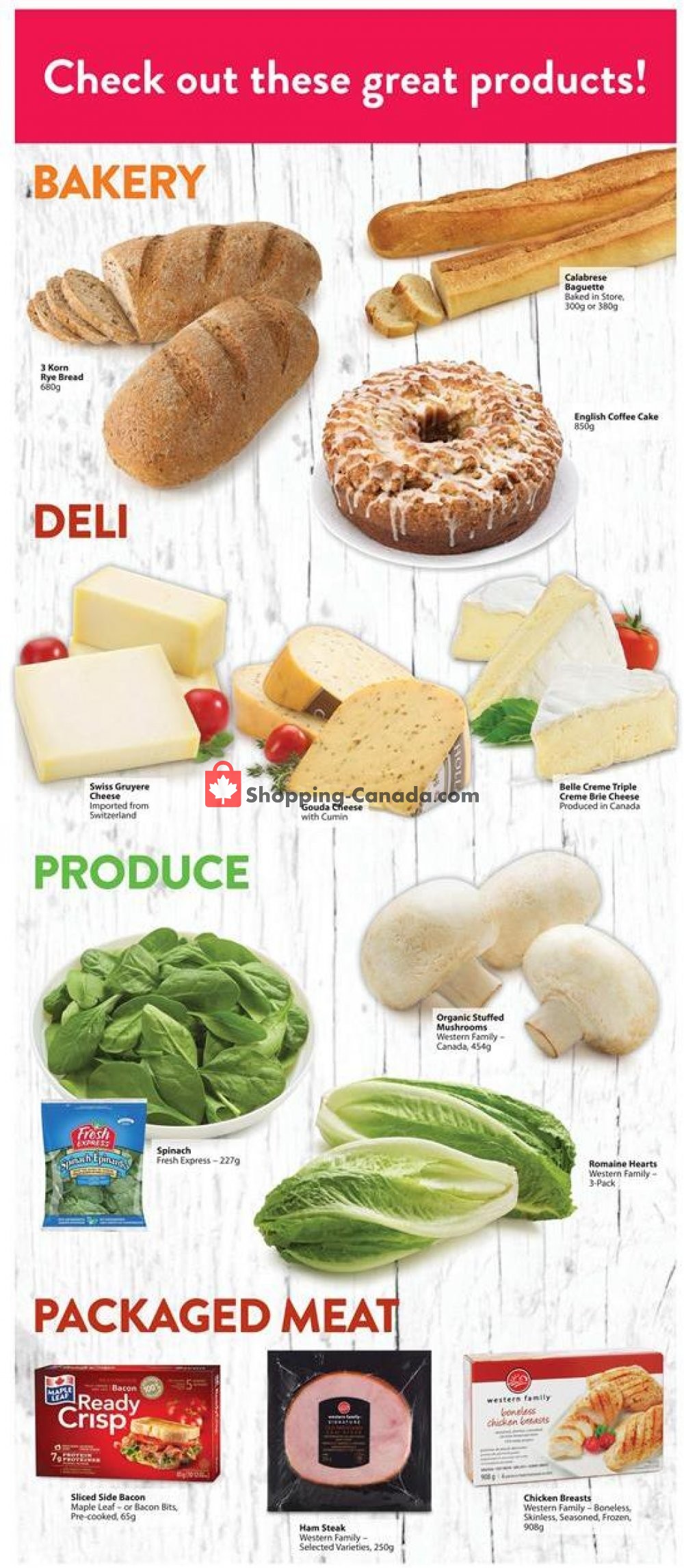 Save On Foods flyer from Thursday January 24, 2019 to Wednesday January 30, 2019 - page 21