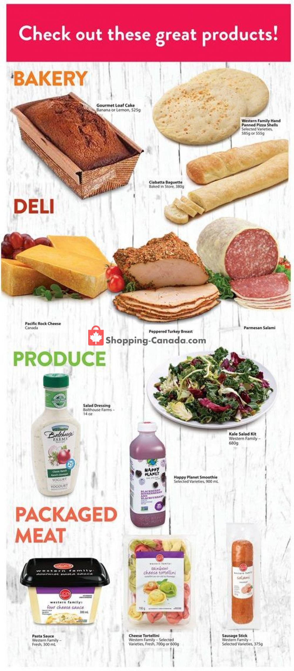 Save On Foods flyer from Thursday January 24, 2019 to Wednesday January 30, 2019 - page 22