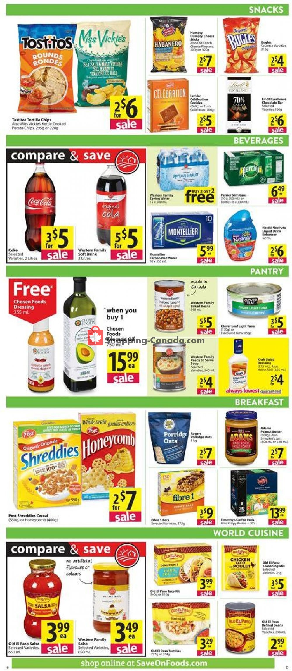 Save On Foods flyer from Thursday January 24, 2019 to Wednesday January 30, 2019 - page 6