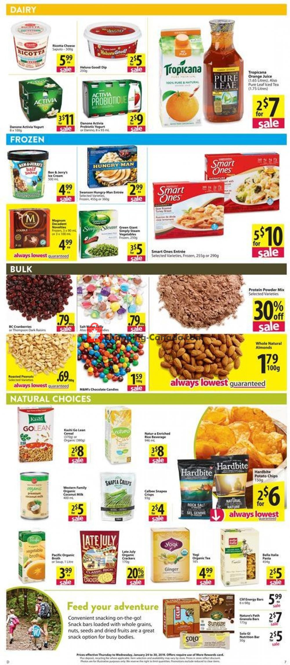 Save On Foods flyer from Thursday January 24, 2019 to Wednesday January 30, 2019 - page 7