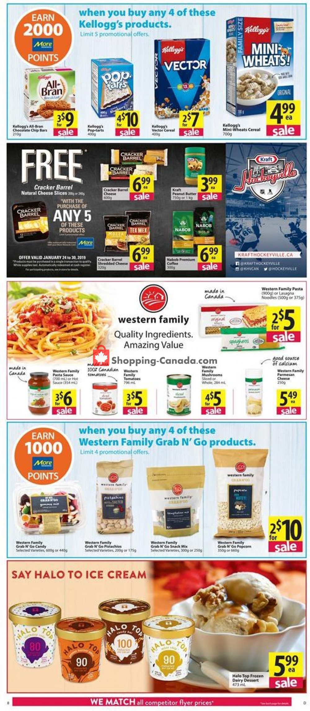 Save On Foods flyer from Thursday January 24, 2019 to Wednesday January 30, 2019 - page 8