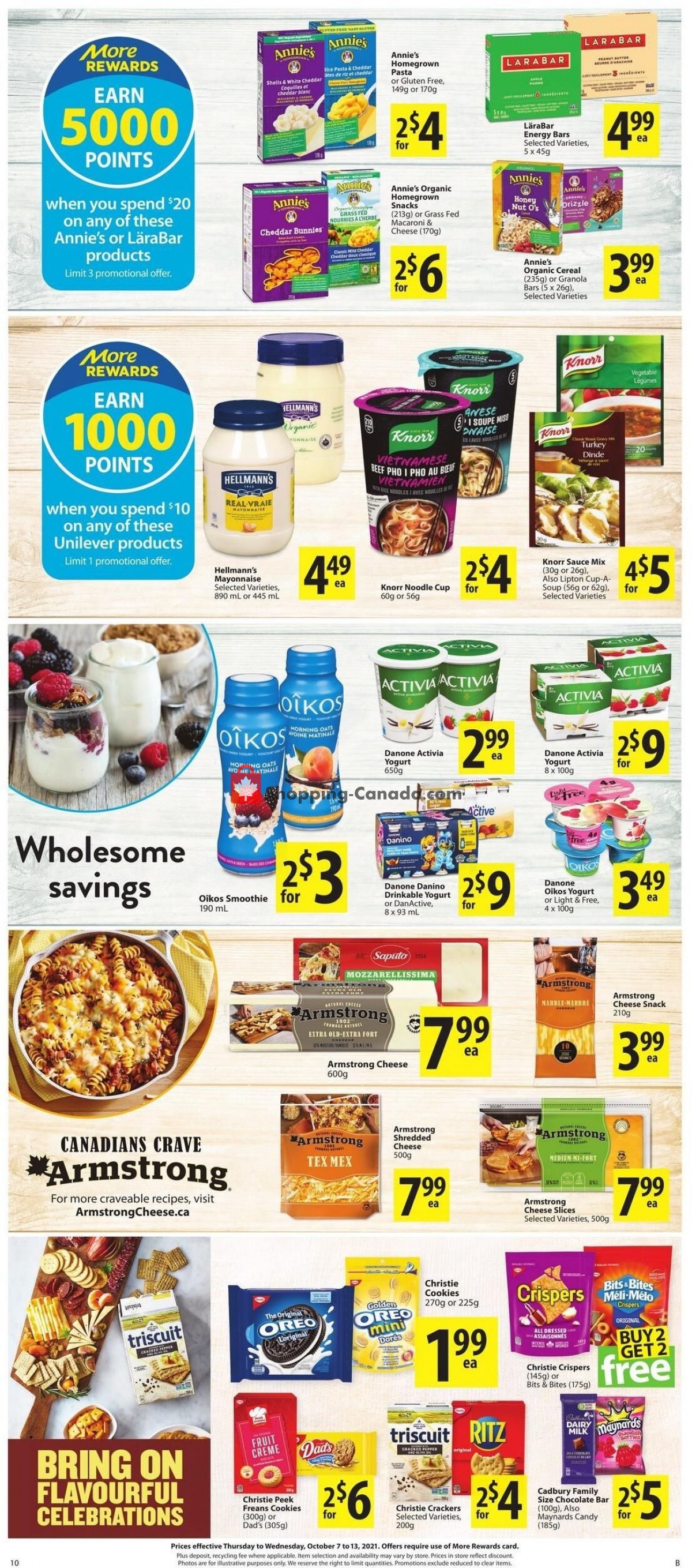 Save On Foods flyer from Thursday October 7, 2021 to Wednesday October 13, 2021 - page 10