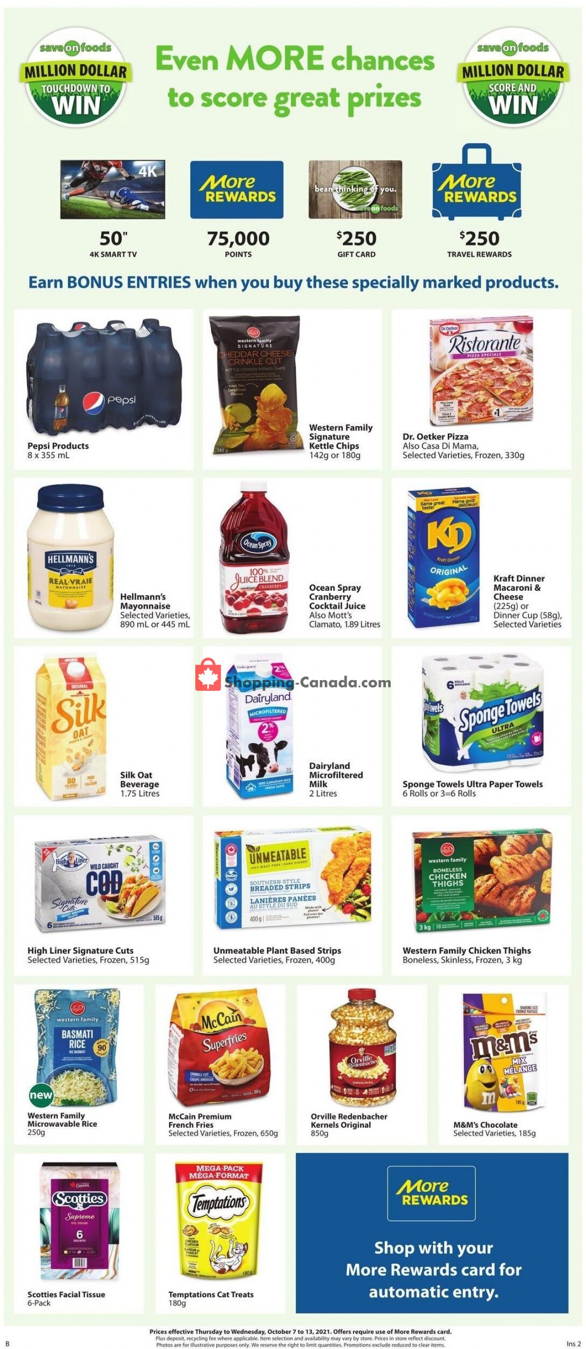 Save On Foods flyer from Thursday October 7, 2021 to Wednesday October 13, 2021 - page 12