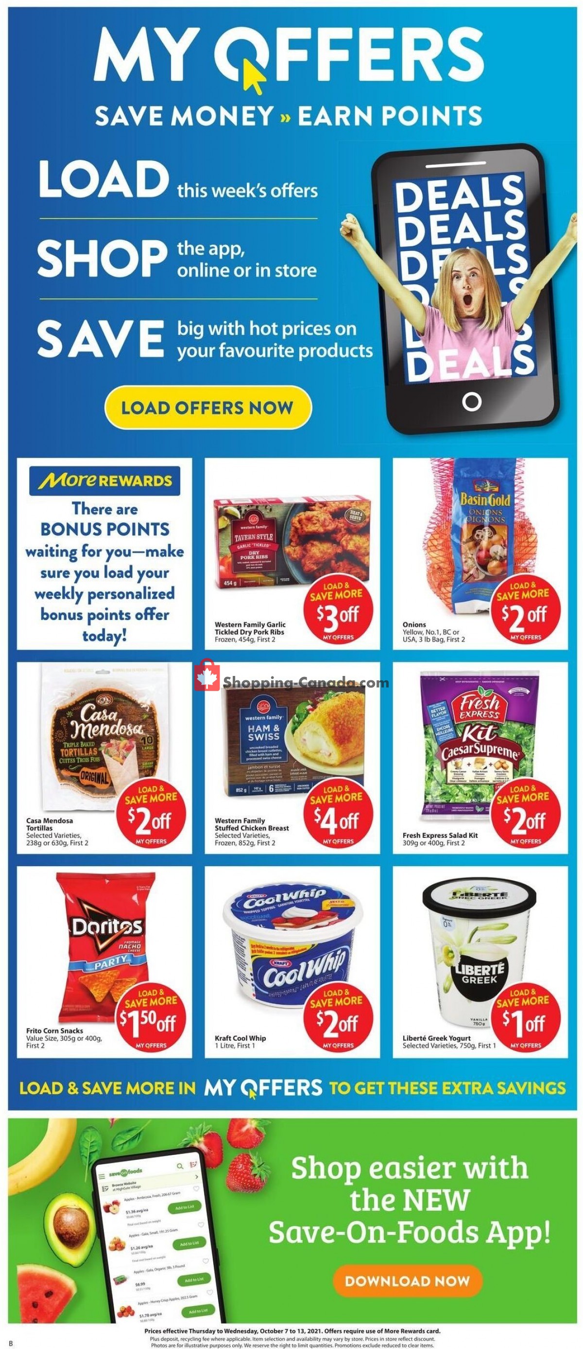 Save On Foods flyer from Thursday October 7, 2021 to Wednesday October 13, 2021 - page 15