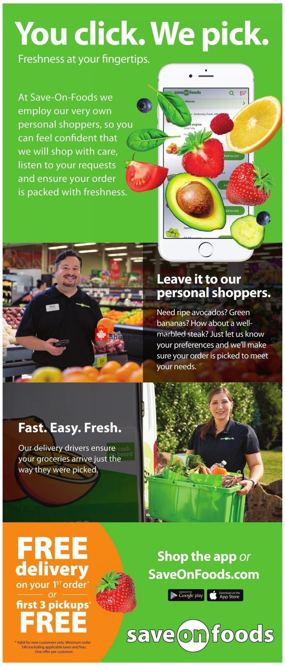 Save On Foods flyer from Thursday October 7, 2021 to Wednesday October 13, 2021 - page 17