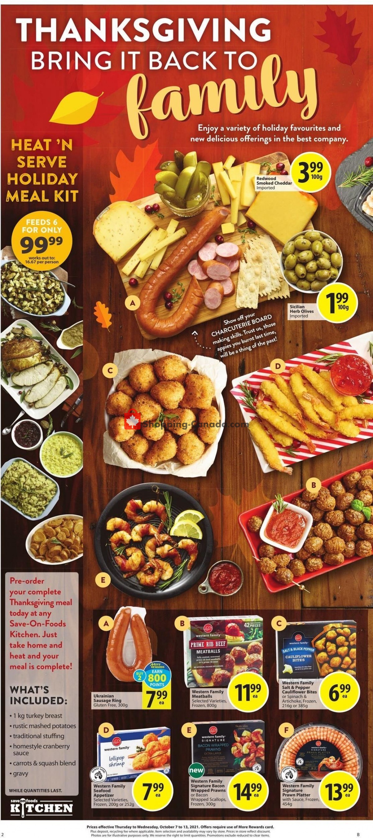 Save On Foods flyer from Thursday October 7, 2021 to Wednesday October 13, 2021 - page 2