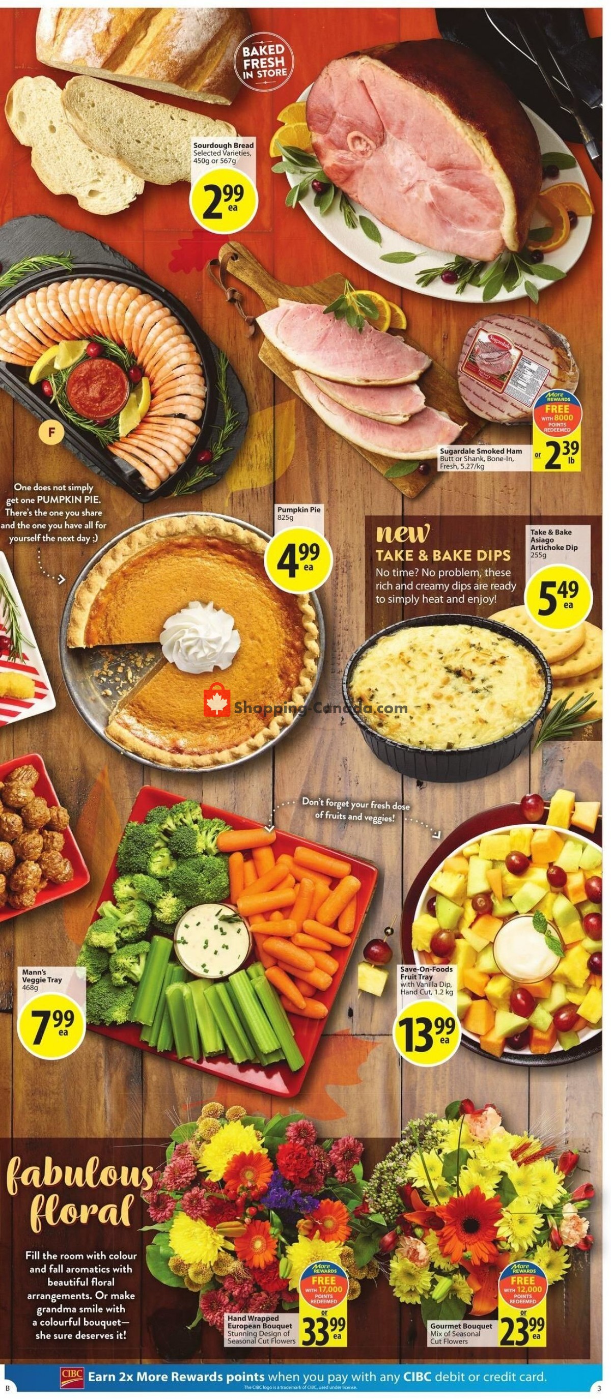 Save On Foods flyer from Thursday October 7, 2021 to Wednesday October 13, 2021 - page 3
