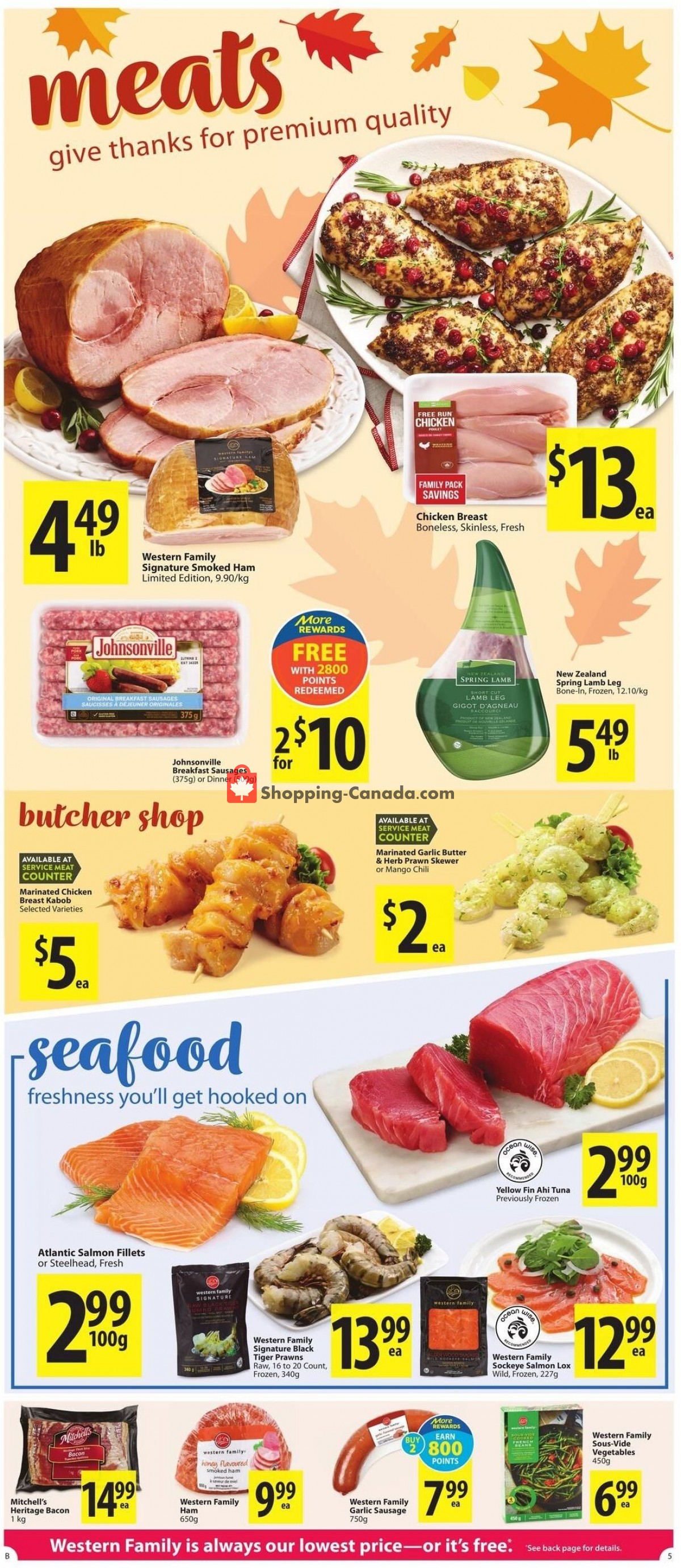 Save On Foods flyer from Thursday October 7, 2021 to Wednesday October 13, 2021 - page 5
