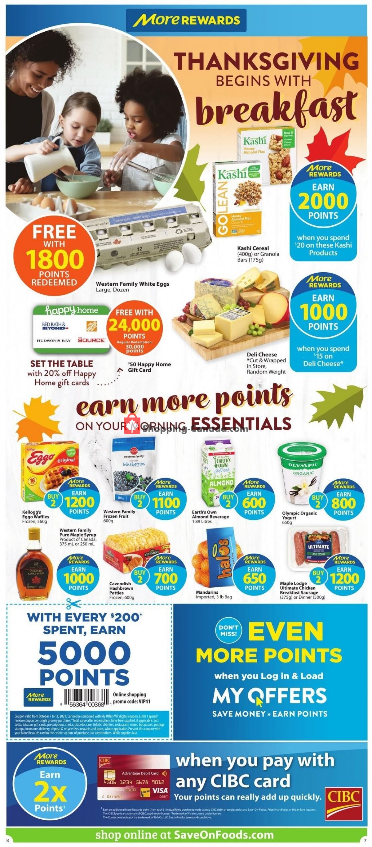 Save On Foods flyer from Thursday October 7, 2021 to Wednesday October 13, 2021 - page 7