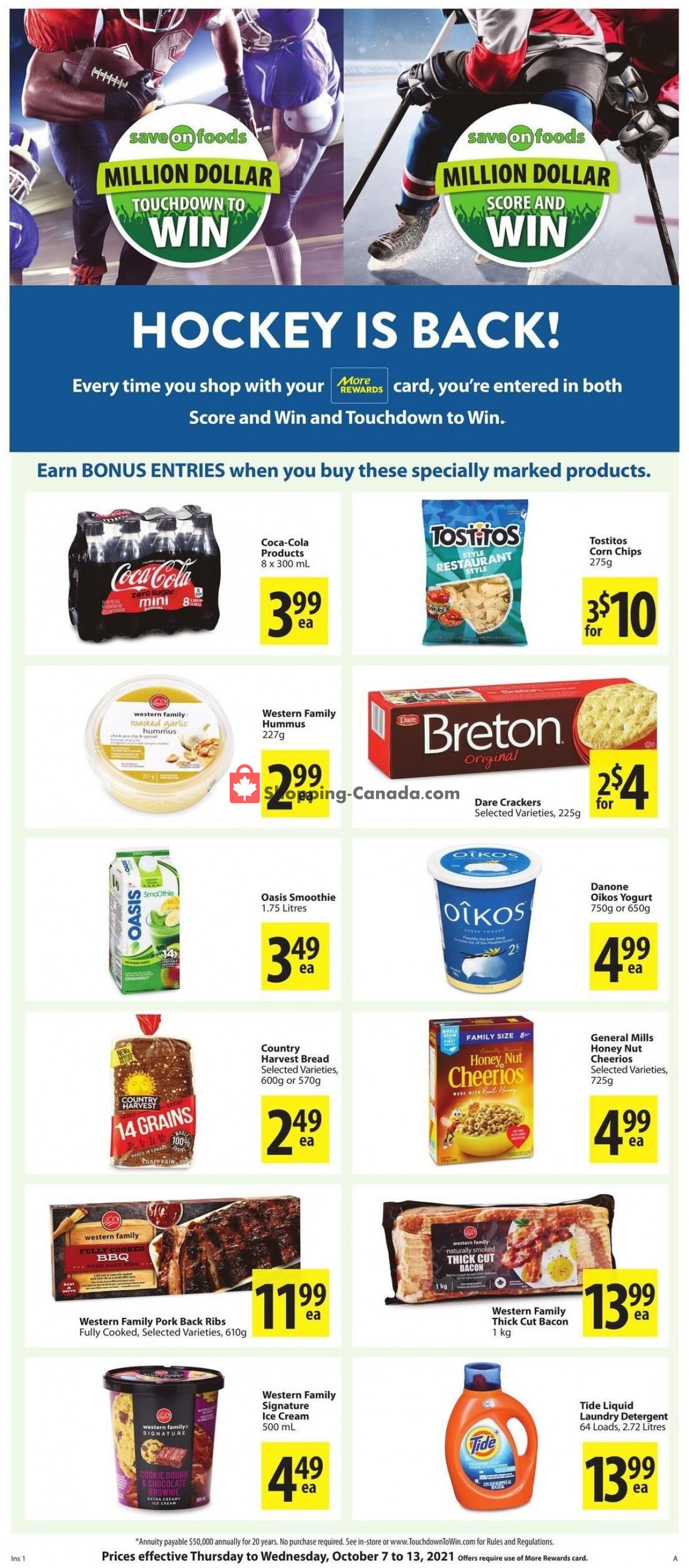 Save On Foods flyer from Thursday October 7, 2021 to Wednesday October 13, 2021 - page 11