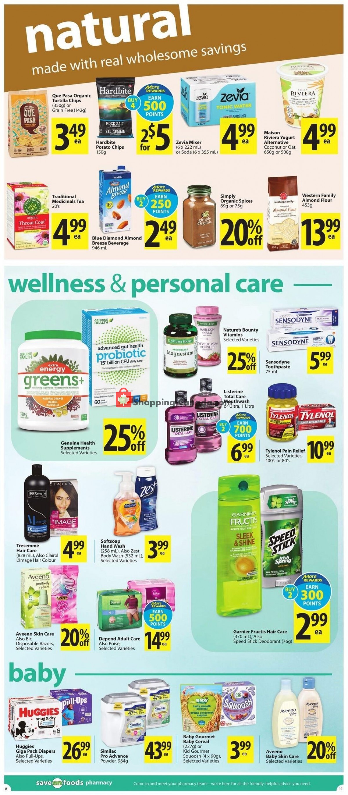 Save On Foods flyer from Thursday October 7, 2021 to Wednesday October 13, 2021 - page 13
