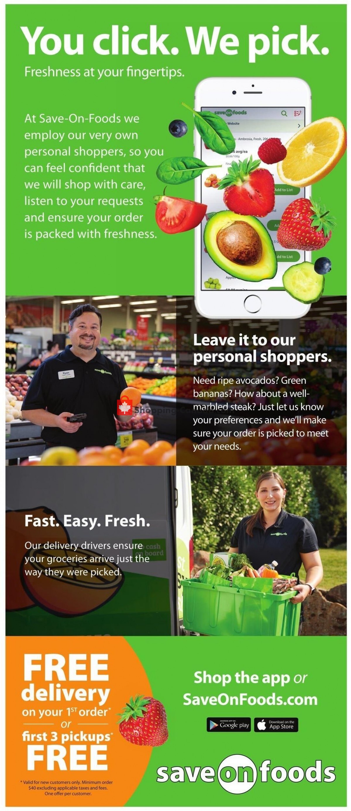 Save On Foods flyer from Thursday October 7, 2021 to Wednesday October 13, 2021 - page 17