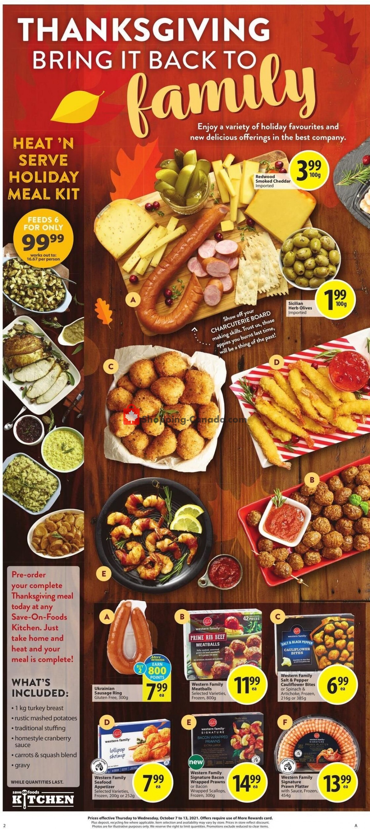 Save On Foods flyer from Thursday October 7, 2021 to Wednesday October 13, 2021 - page 2
