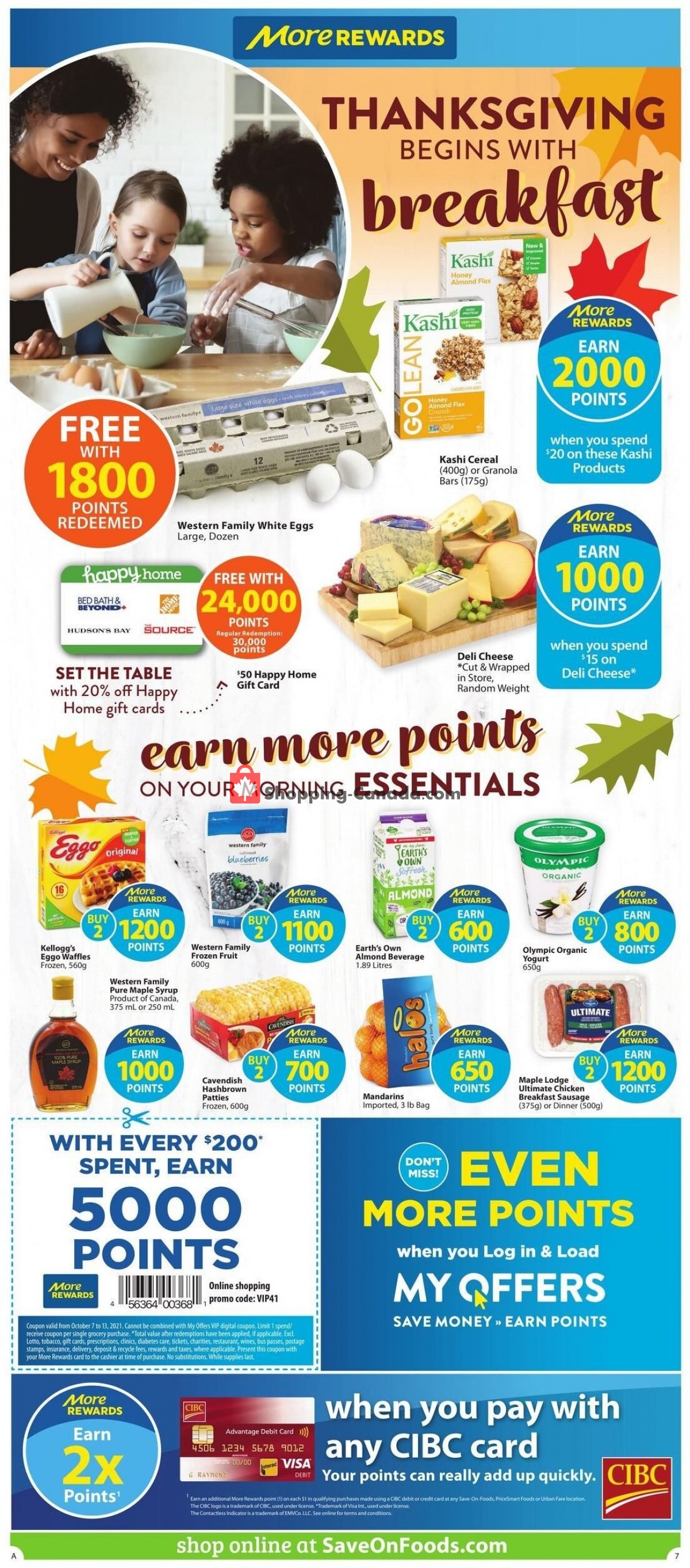 Save On Foods flyer from Thursday October 7, 2021 to Wednesday October 13, 2021 - page 7
