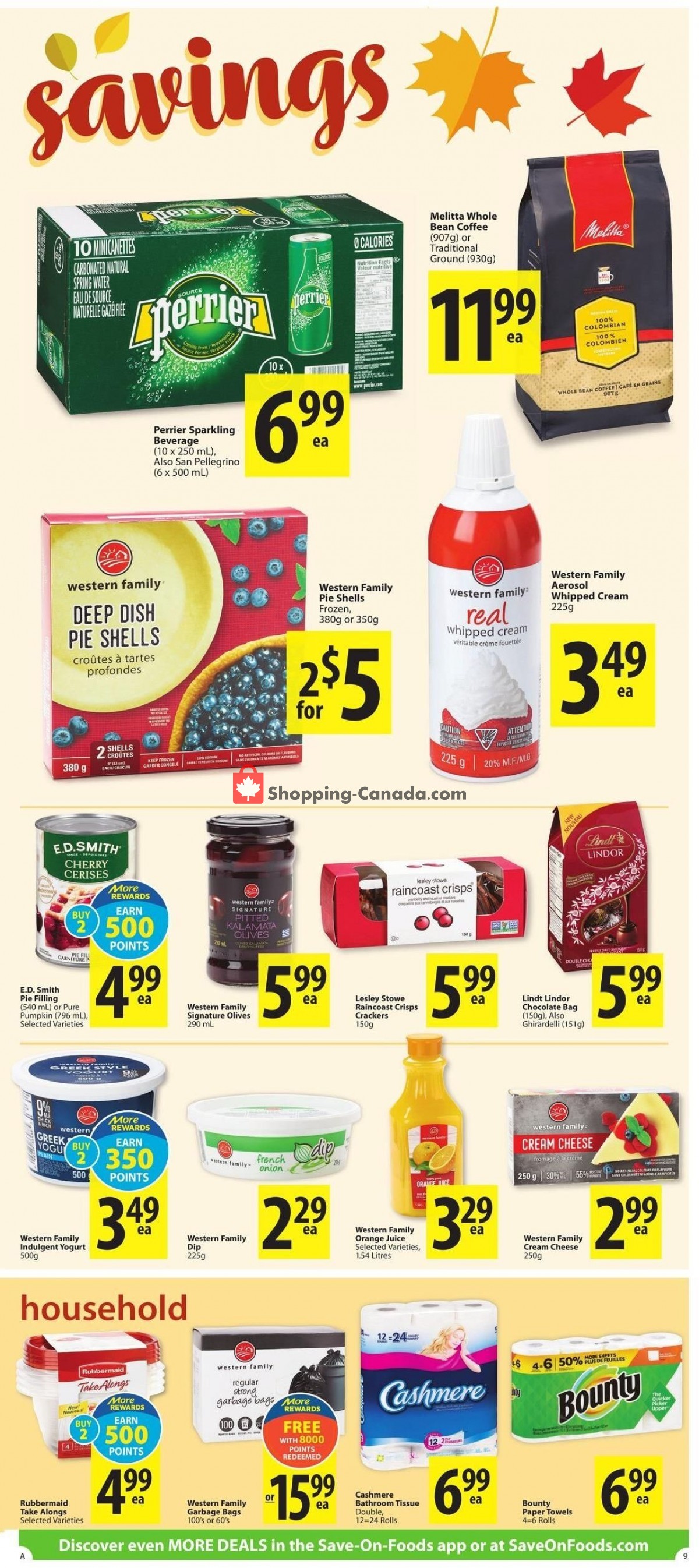 Save On Foods flyer from Thursday October 7, 2021 to Wednesday October 13, 2021 - page 9