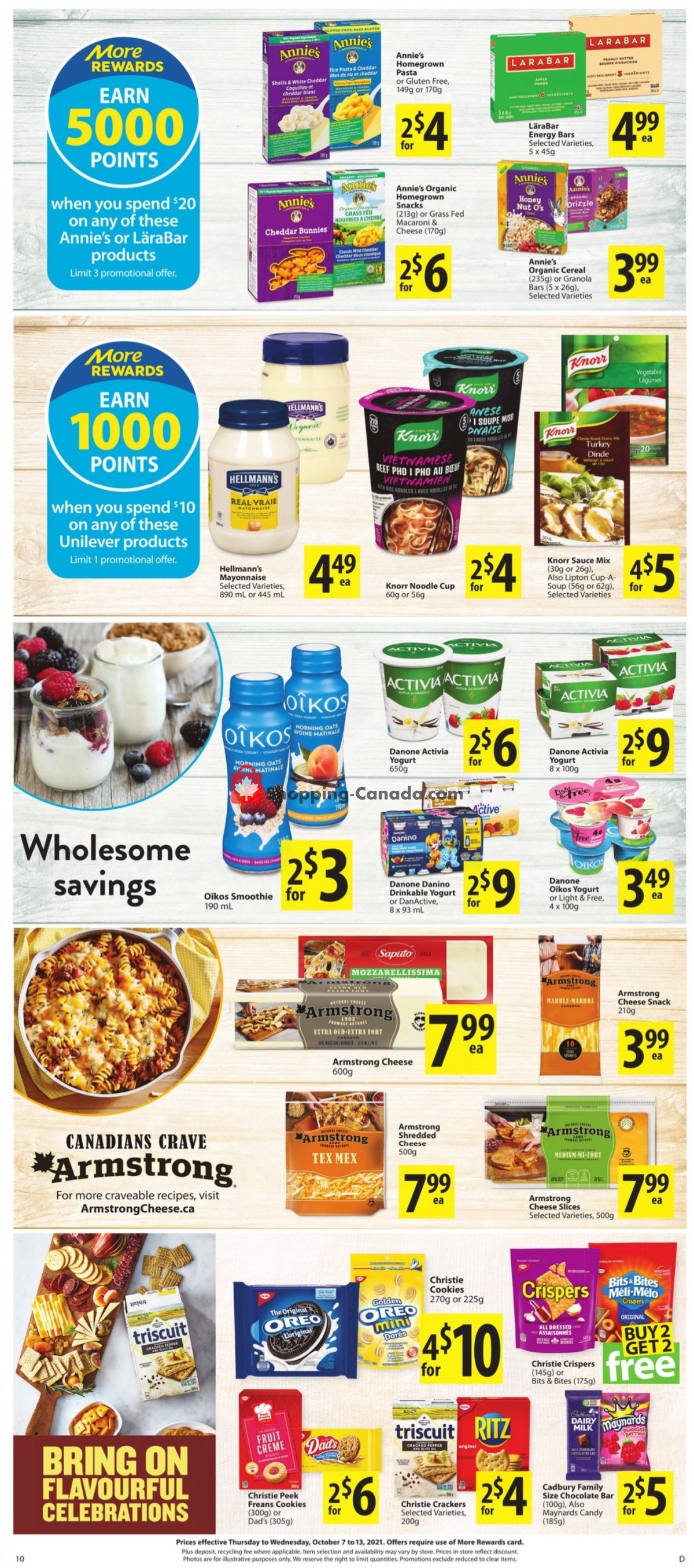 Save On Foods flyer from Thursday October 7, 2021 to Wednesday October 13, 2021 - page 10