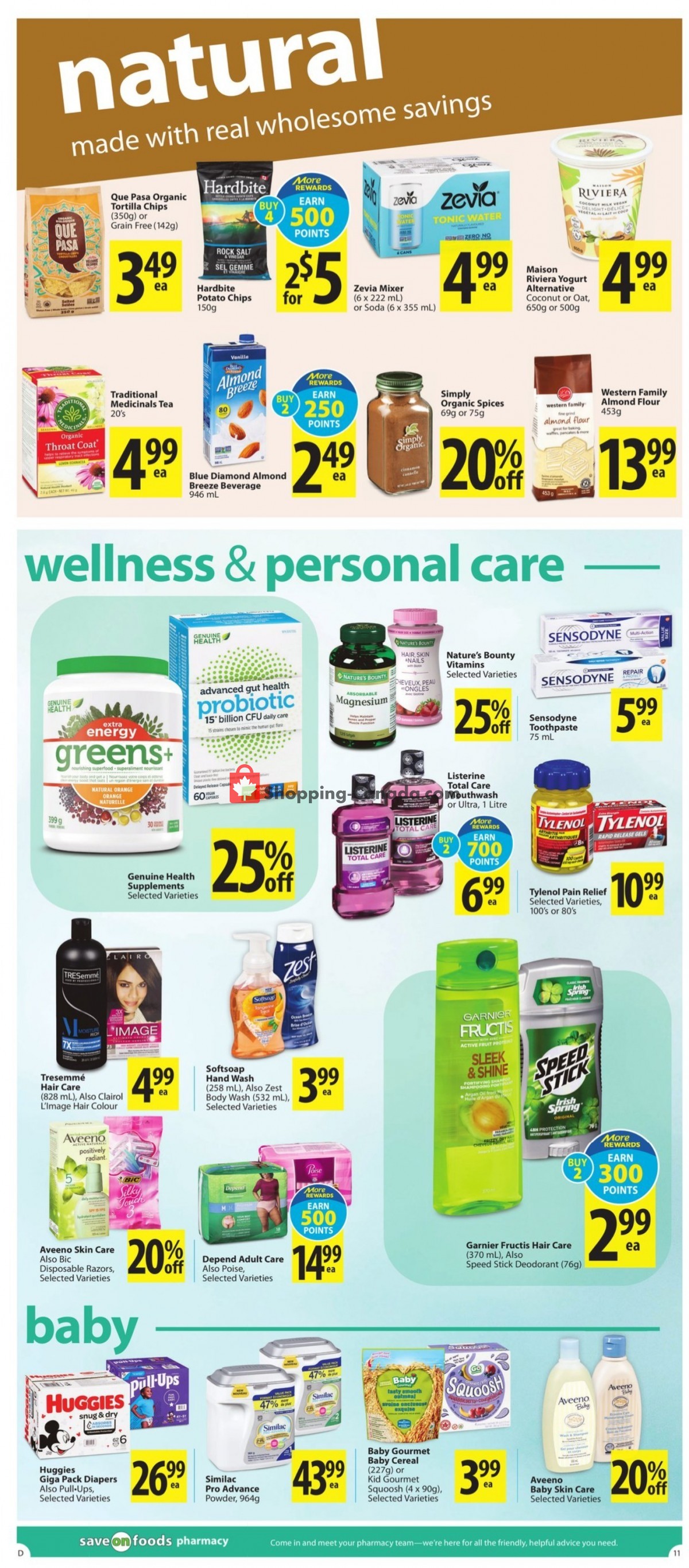 Save On Foods flyer from Thursday October 7, 2021 to Wednesday October 13, 2021 - page 13