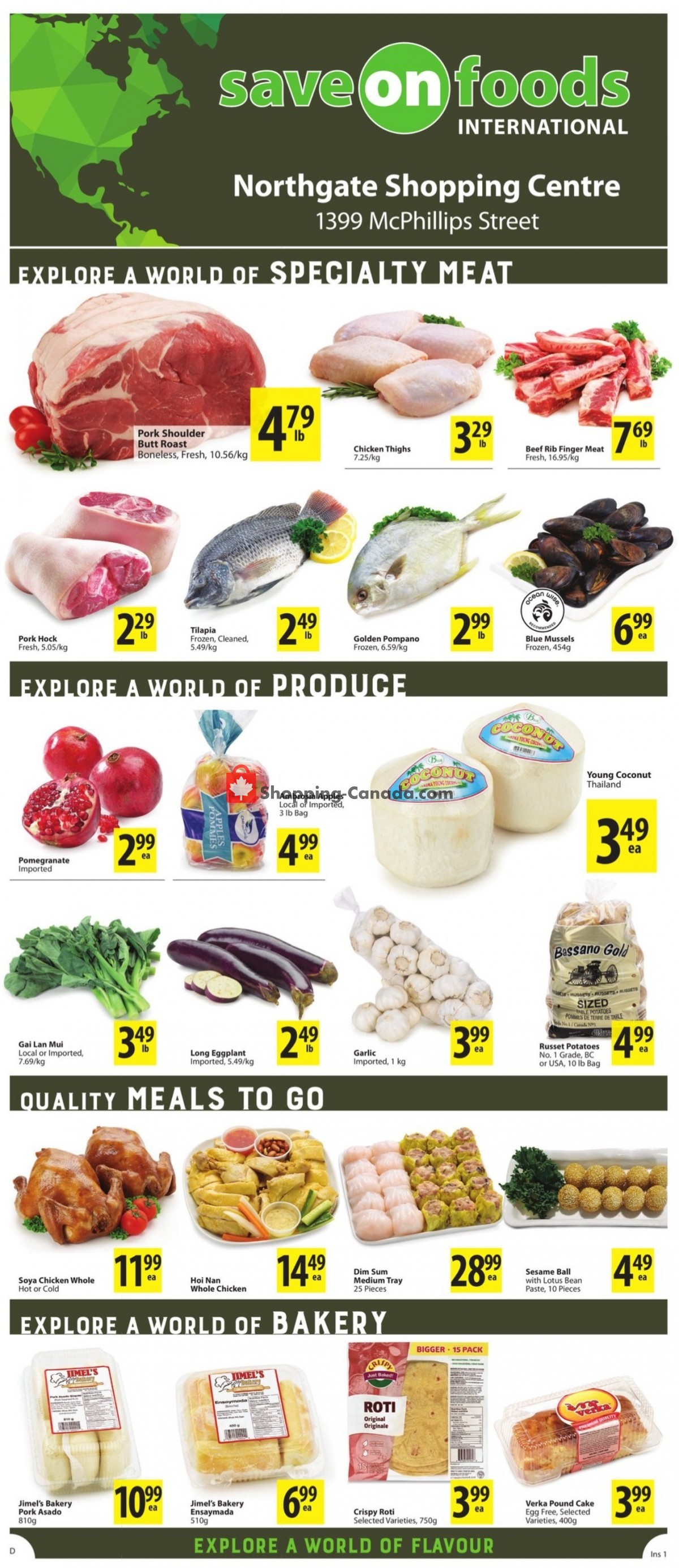 Save On Foods flyer from Thursday October 7, 2021 to Wednesday October 13, 2021 - page 15