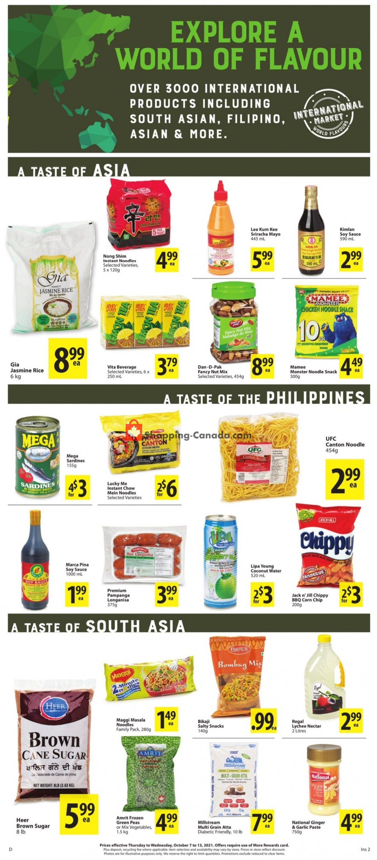 Save On Foods flyer from Thursday October 7, 2021 to Wednesday October 13, 2021 - page 16