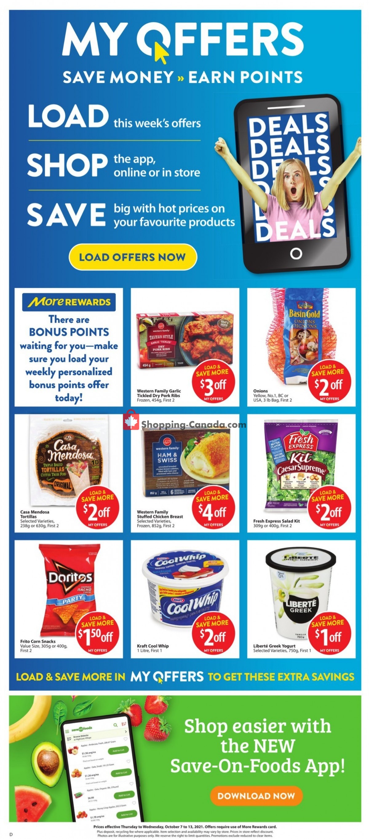 Save On Foods flyer from Thursday October 7, 2021 to Wednesday October 13, 2021 - page 17