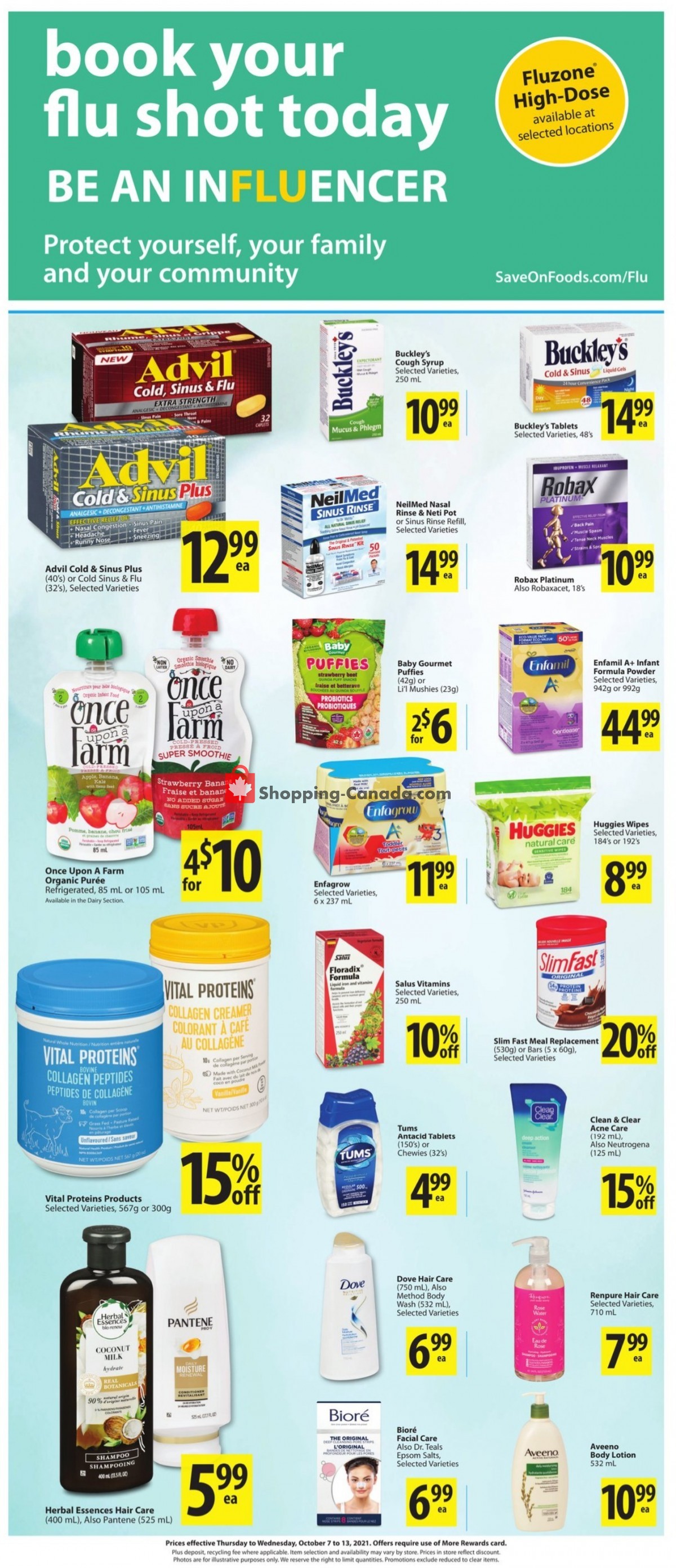 Save On Foods flyer from Thursday October 7, 2021 to Wednesday October 13, 2021 - page 18