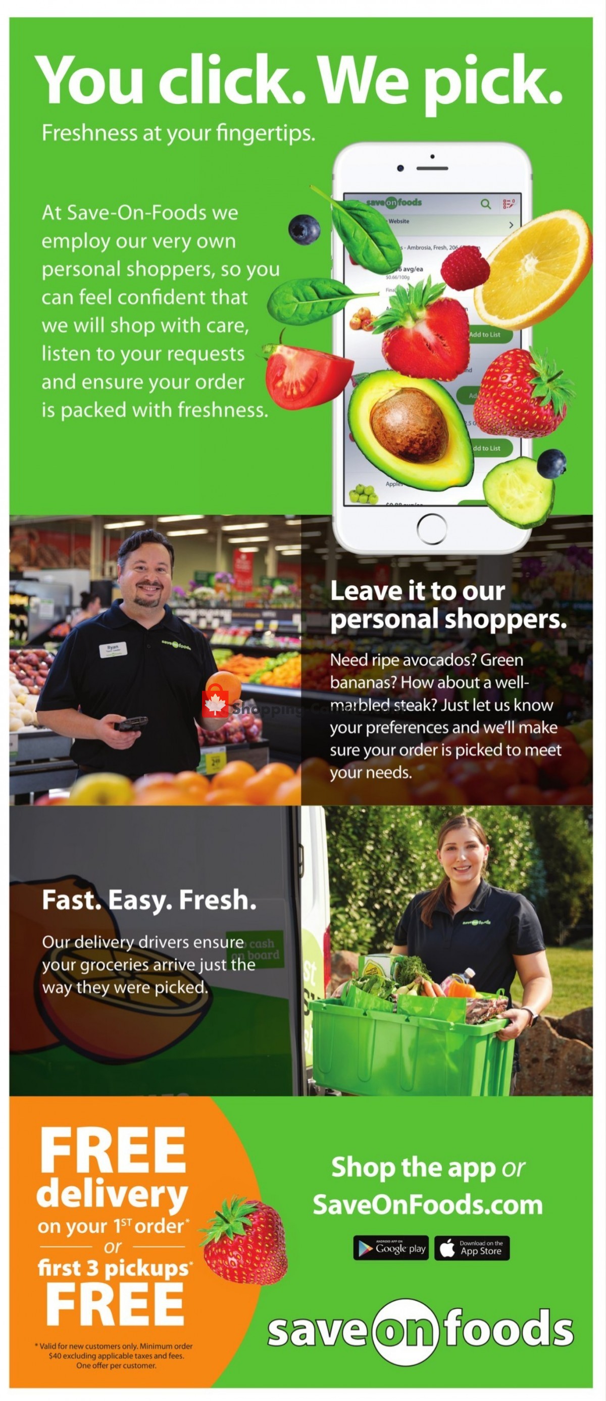 Save On Foods flyer from Thursday October 7, 2021 to Wednesday October 13, 2021 - page 19