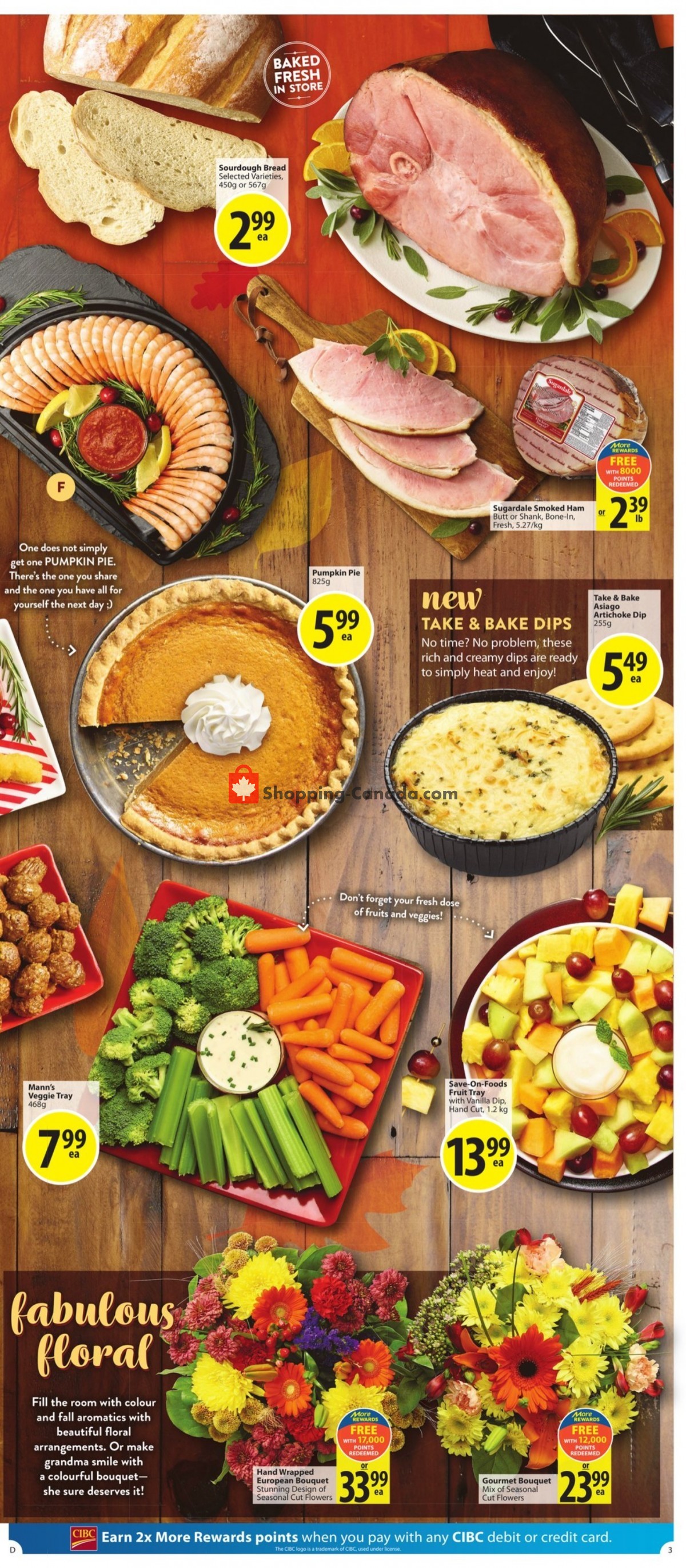 Save On Foods flyer from Thursday October 7, 2021 to Wednesday October 13, 2021 - page 3