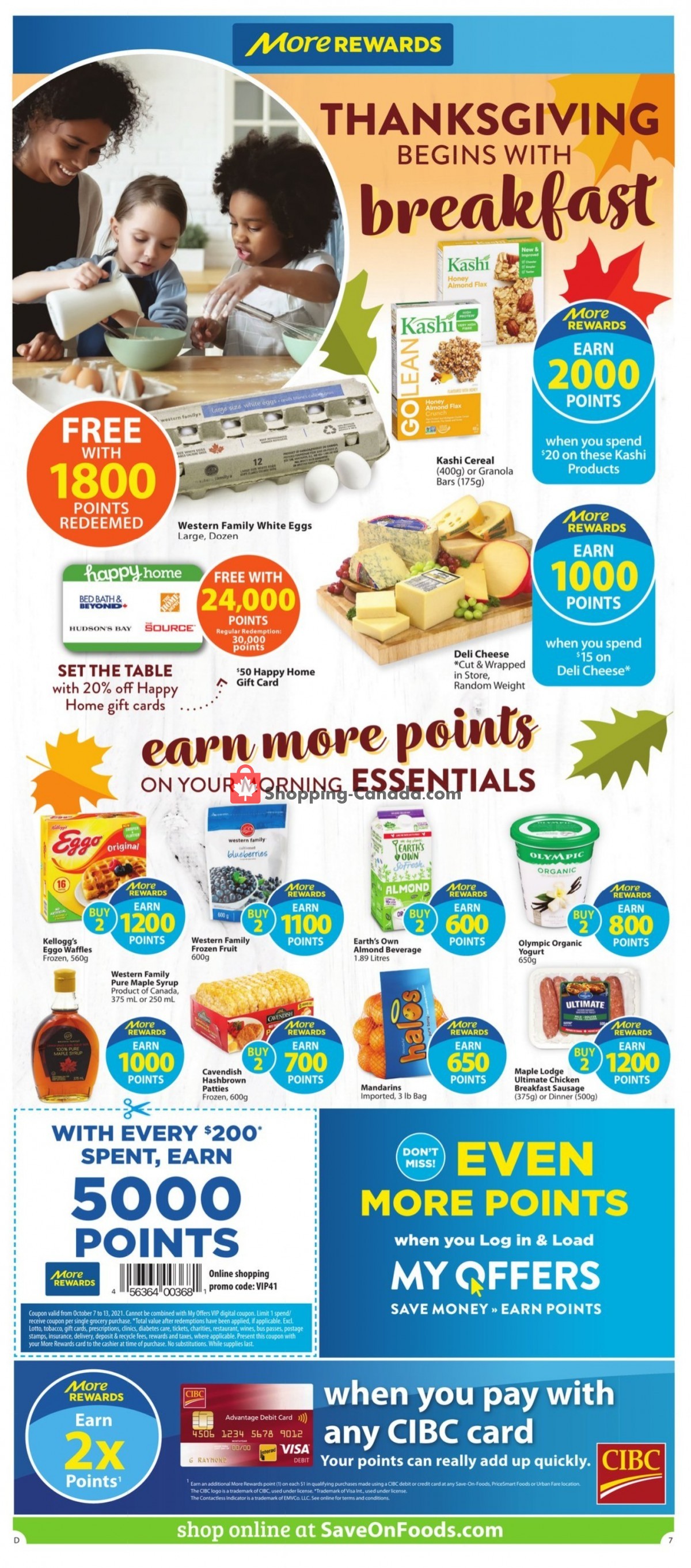 Save On Foods flyer from Thursday October 7, 2021 to Wednesday October 13, 2021 - page 7