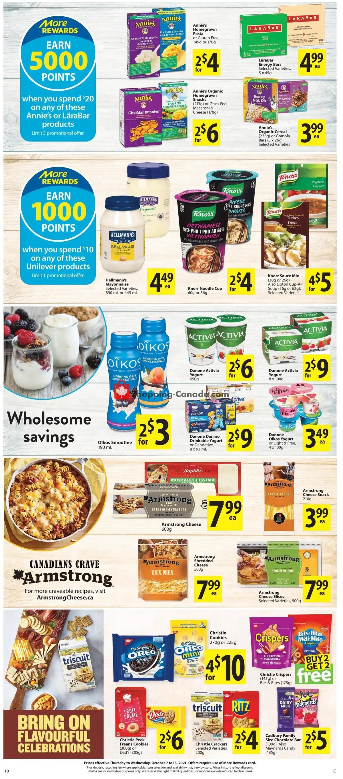 Save On Foods flyer from Thursday October 7, 2021 to Wednesday October 13, 2021 - page 10