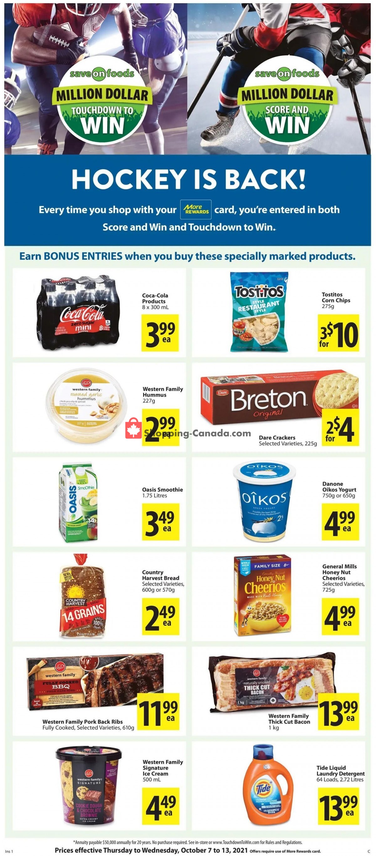 Save On Foods flyer from Thursday October 7, 2021 to Wednesday October 13, 2021 - page 11