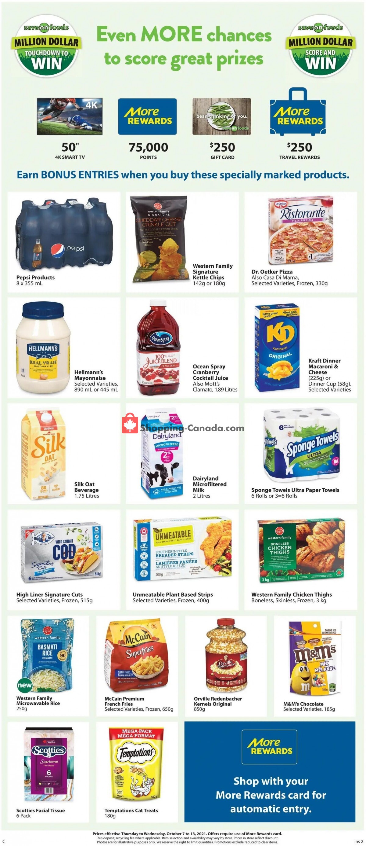 Save On Foods flyer from Thursday October 7, 2021 to Wednesday October 13, 2021 - page 12