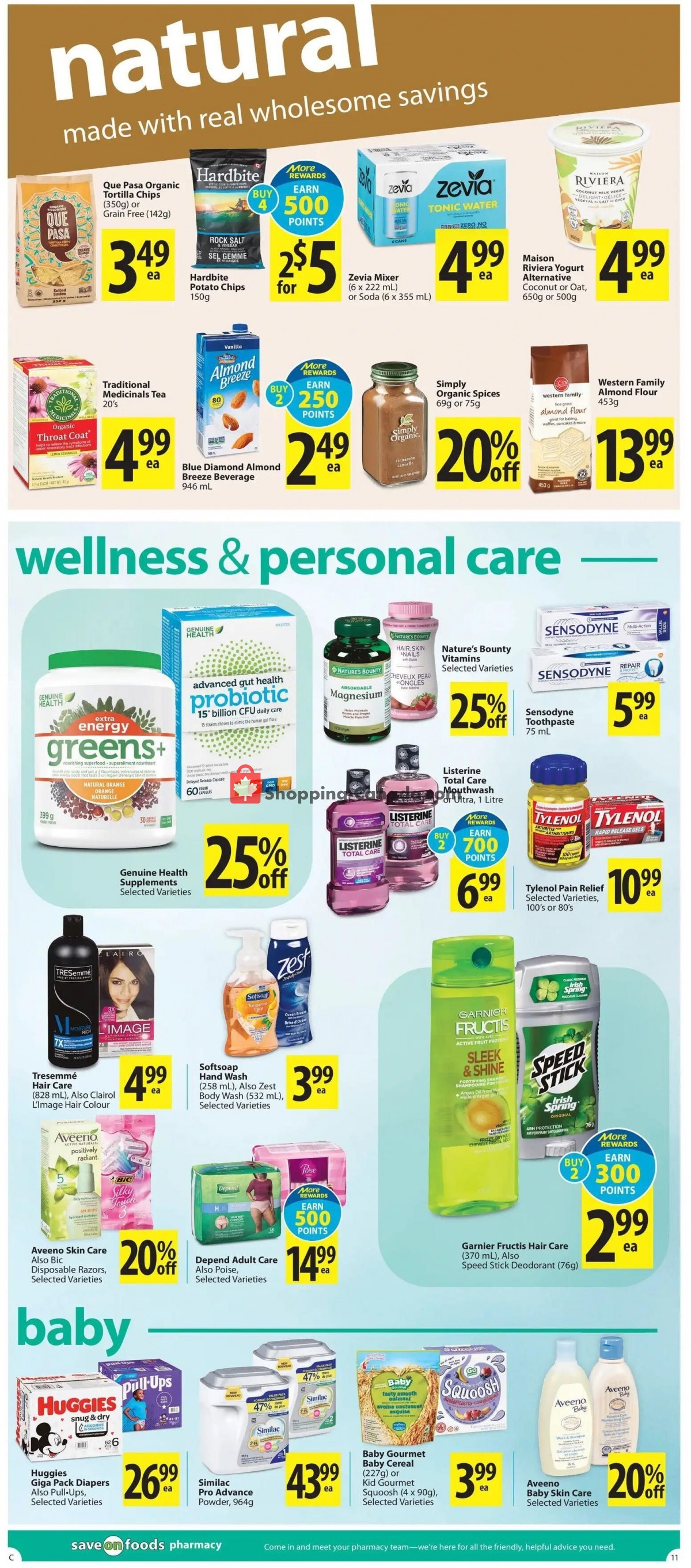 Save On Foods flyer from Thursday October 7, 2021 to Wednesday October 13, 2021 - page 13