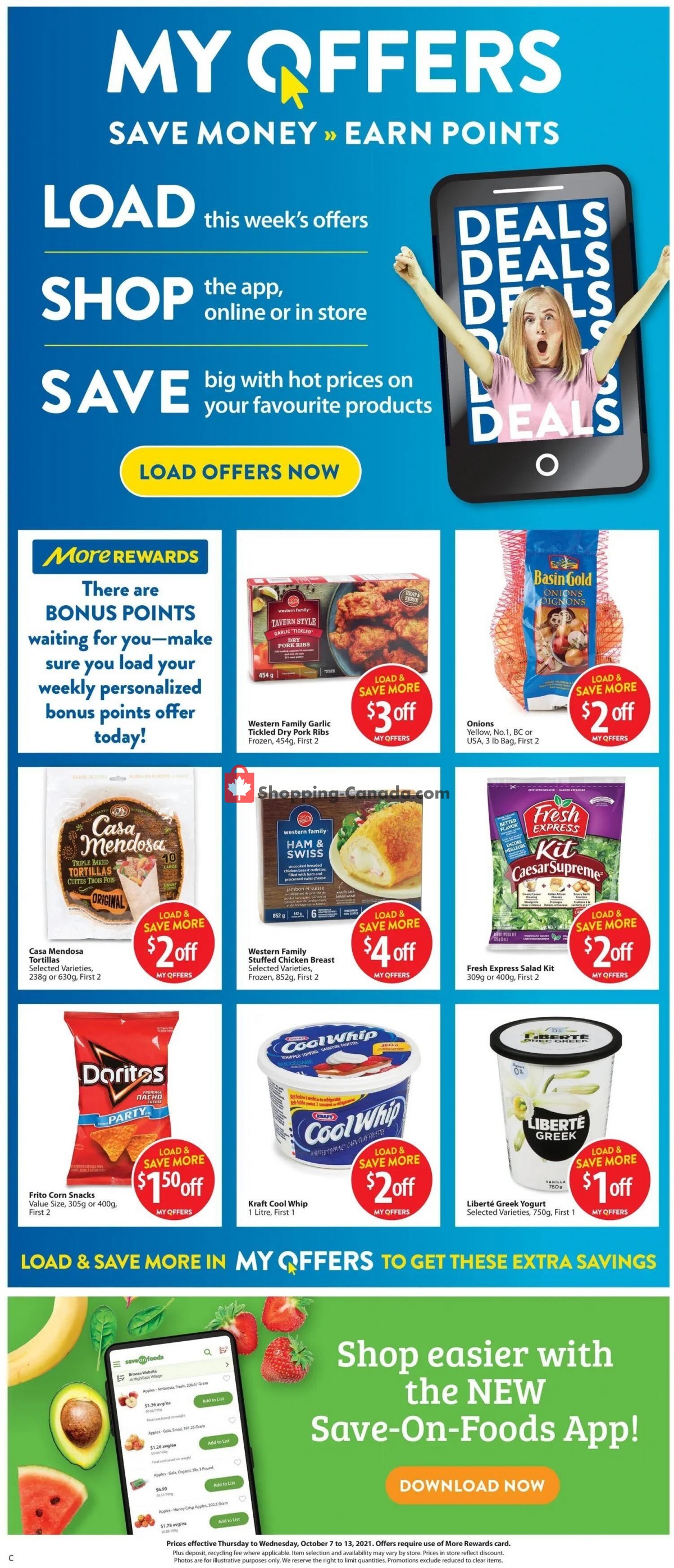 Save On Foods flyer from Thursday October 7, 2021 to Wednesday October 13, 2021 - page 15