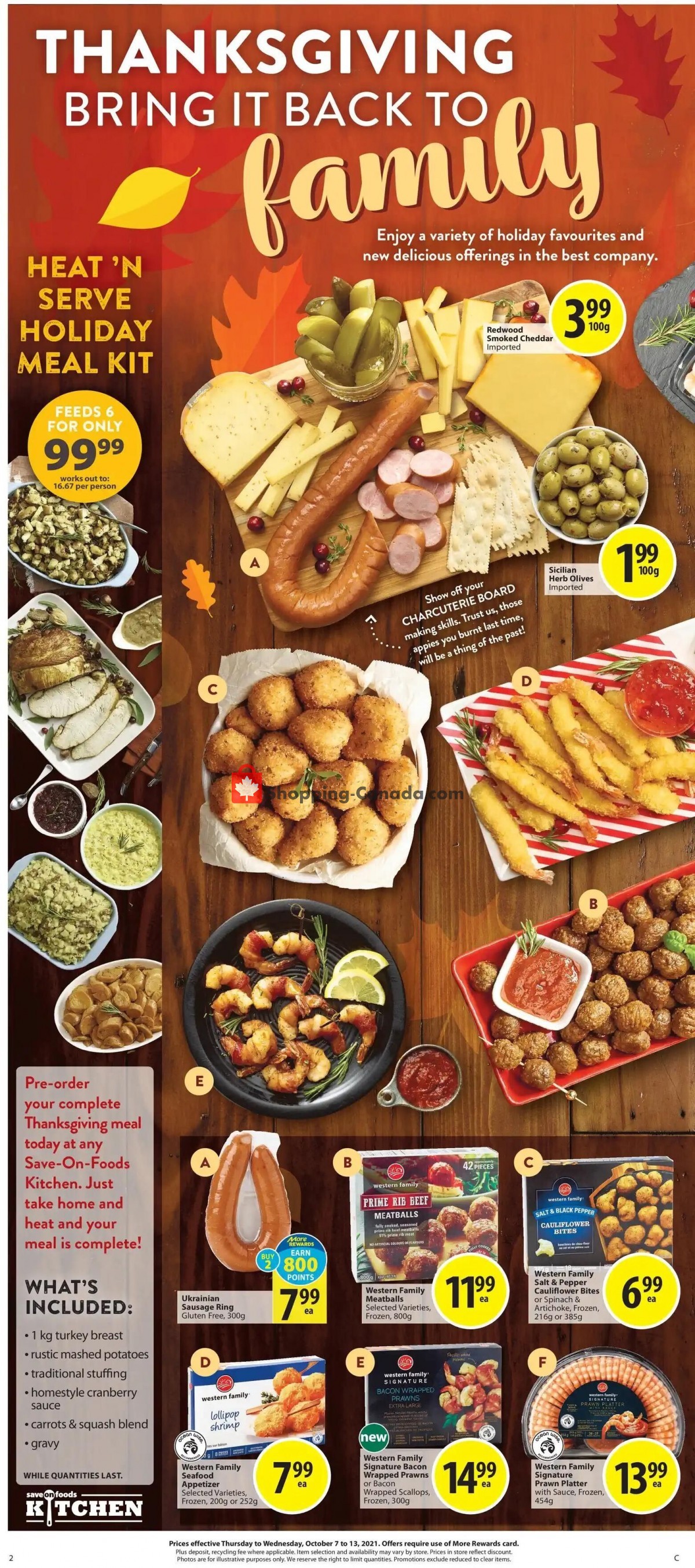 Save On Foods flyer from Thursday October 7, 2021 to Wednesday October 13, 2021 - page 2