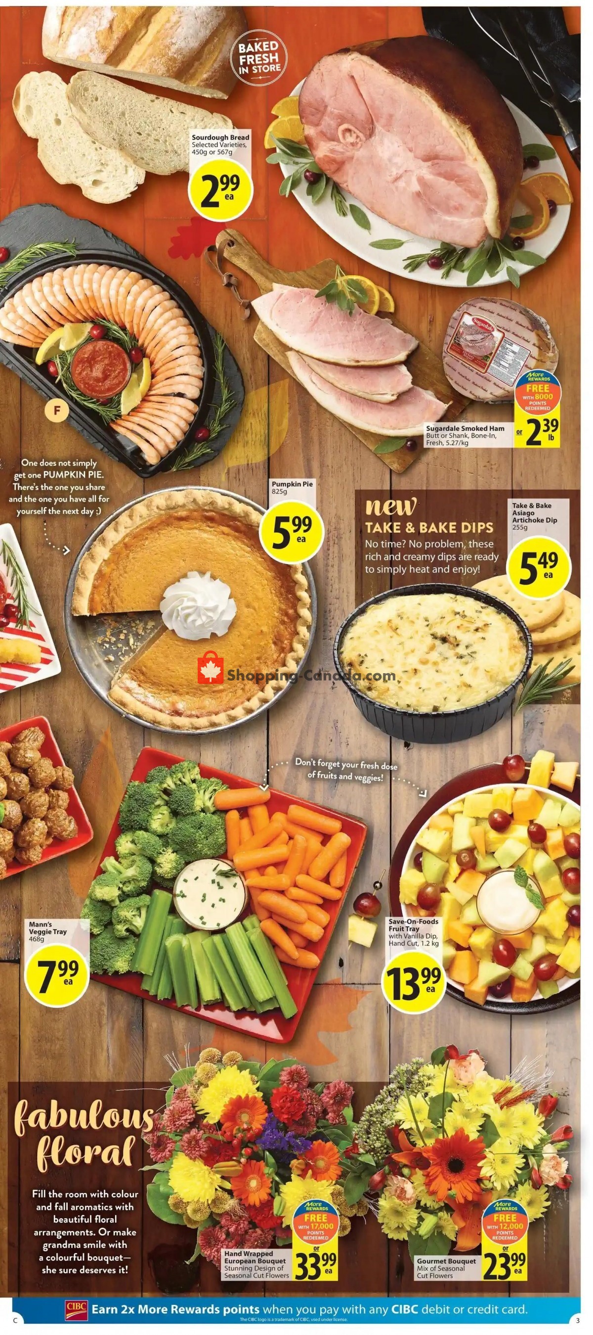 Save On Foods flyer from Thursday October 7, 2021 to Wednesday October 13, 2021 - page 3