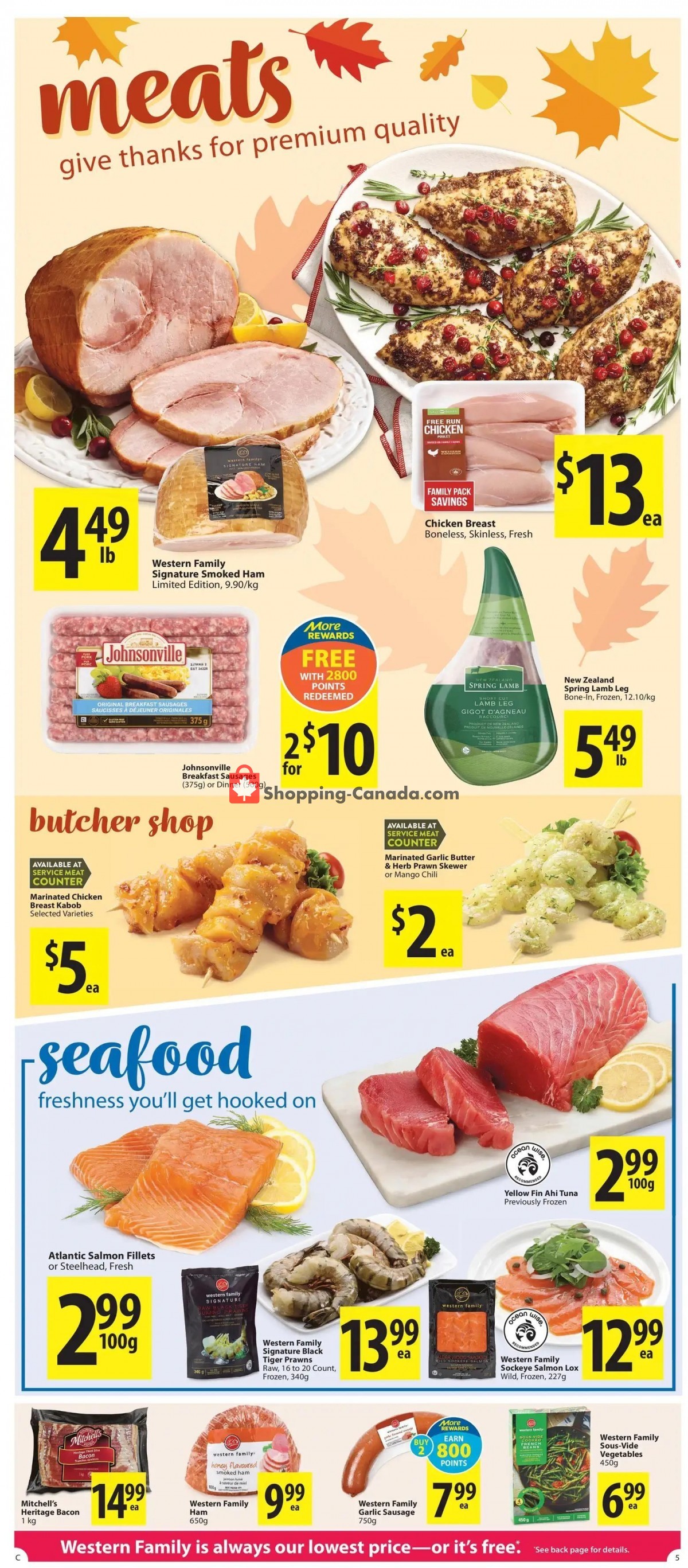 Save On Foods flyer from Thursday October 7, 2021 to Wednesday October 13, 2021 - page 5