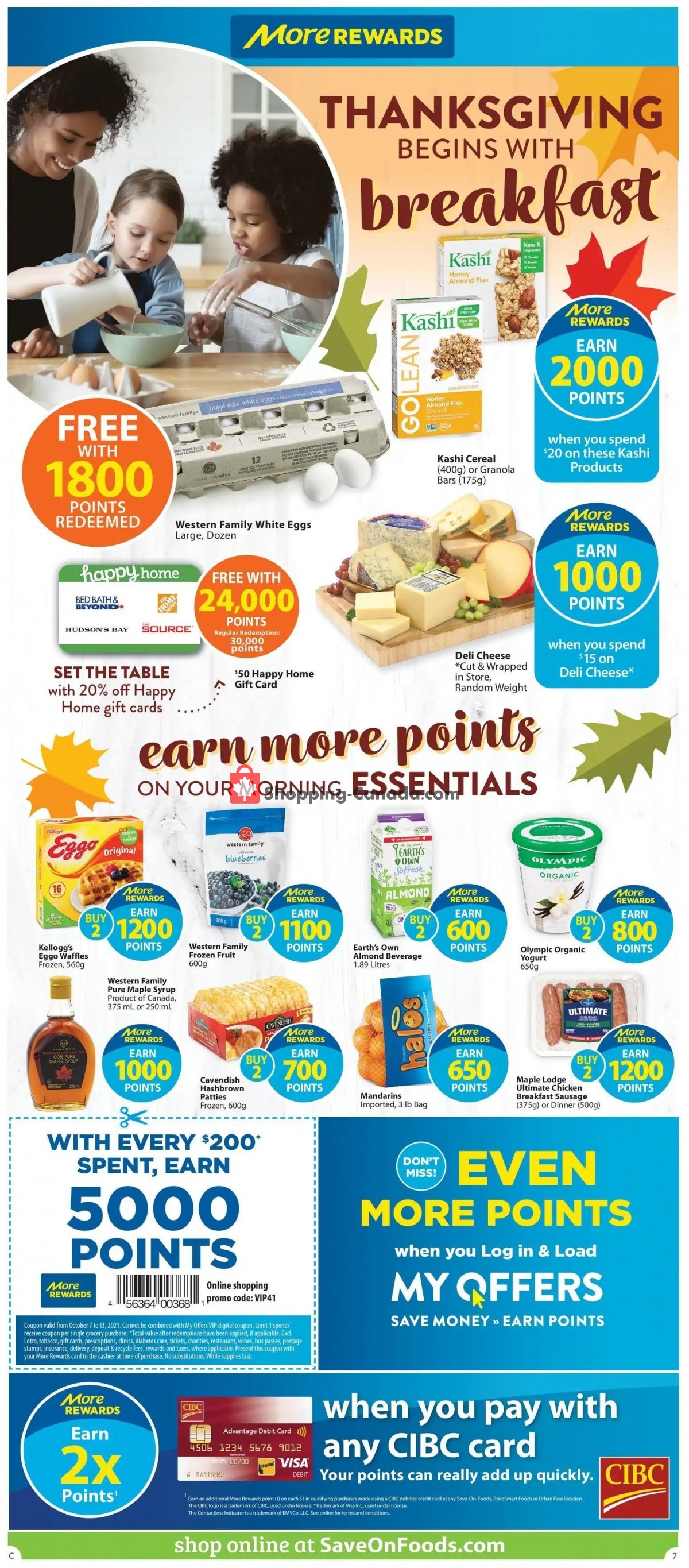 Save On Foods flyer from Thursday October 7, 2021 to Wednesday October 13, 2021 - page 7
