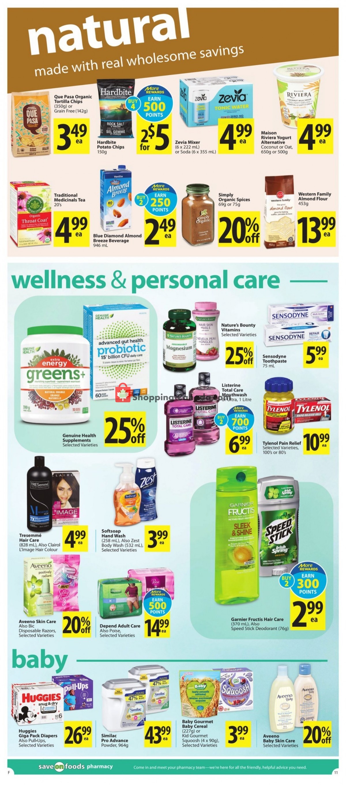 Save On Foods flyer from Thursday October 7, 2021 to Wednesday October 13, 2021 - page 13