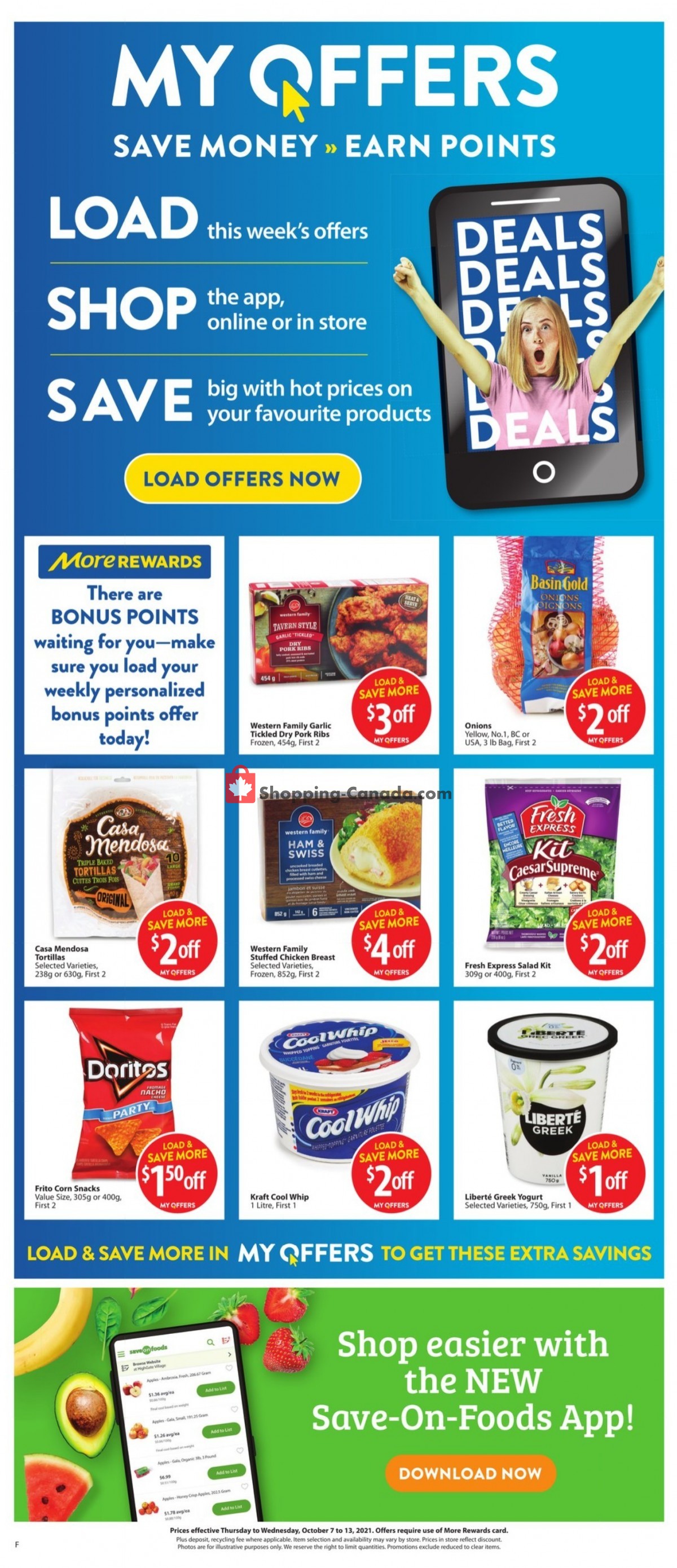 Save On Foods flyer from Thursday October 7, 2021 to Wednesday October 13, 2021 - page 15