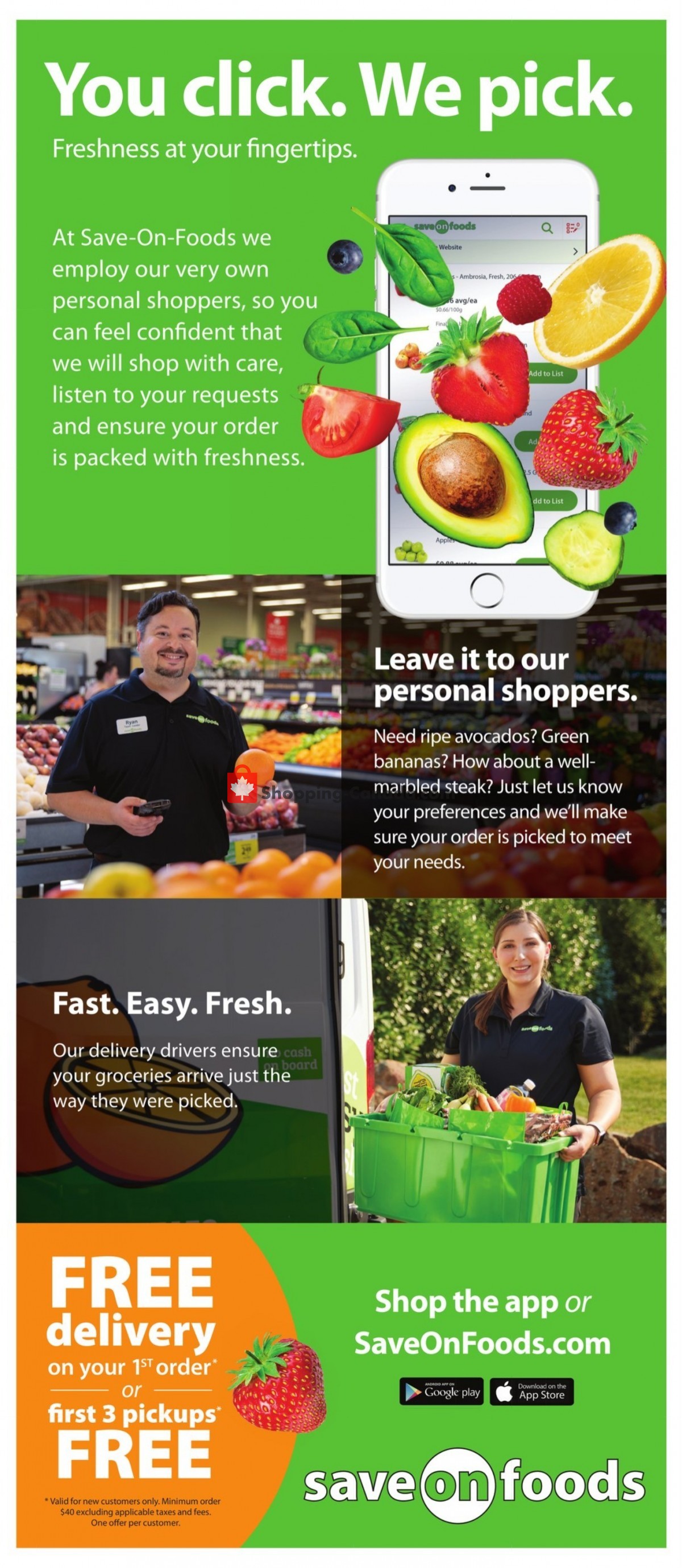 Save On Foods flyer from Thursday October 7, 2021 to Wednesday October 13, 2021 - page 17