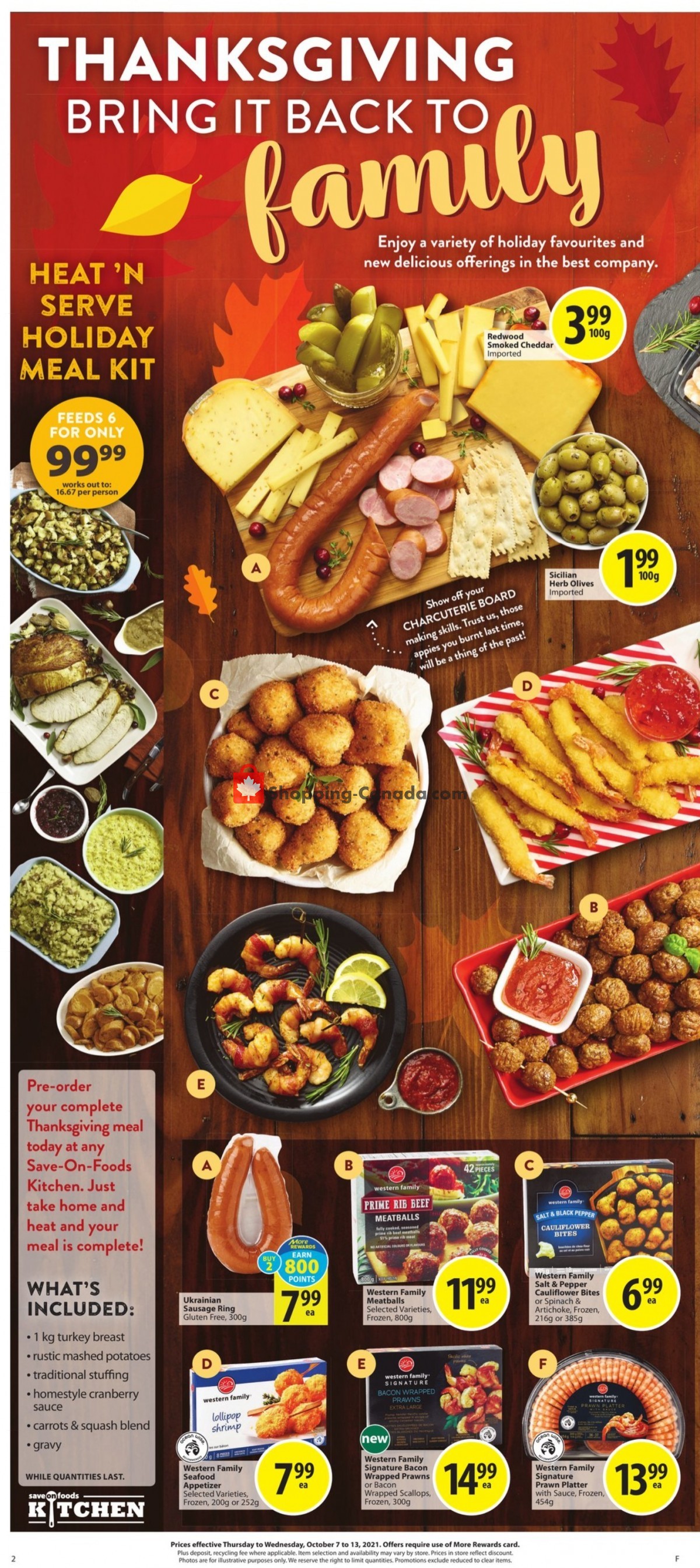 Save On Foods flyer from Thursday October 7, 2021 to Wednesday October 13, 2021 - page 2