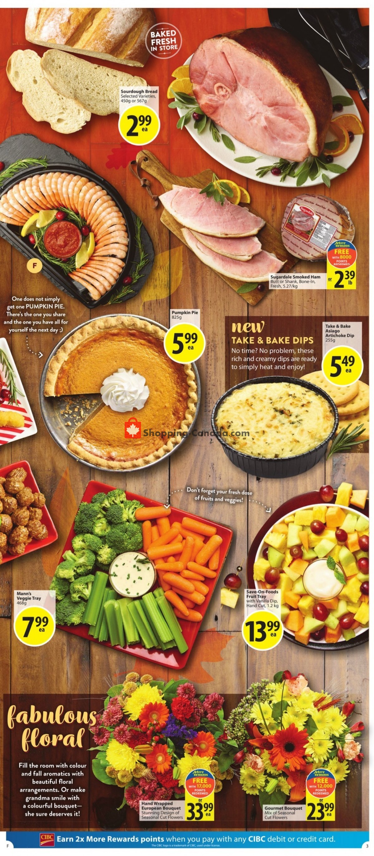 Save On Foods flyer from Thursday October 7, 2021 to Wednesday October 13, 2021 - page 3