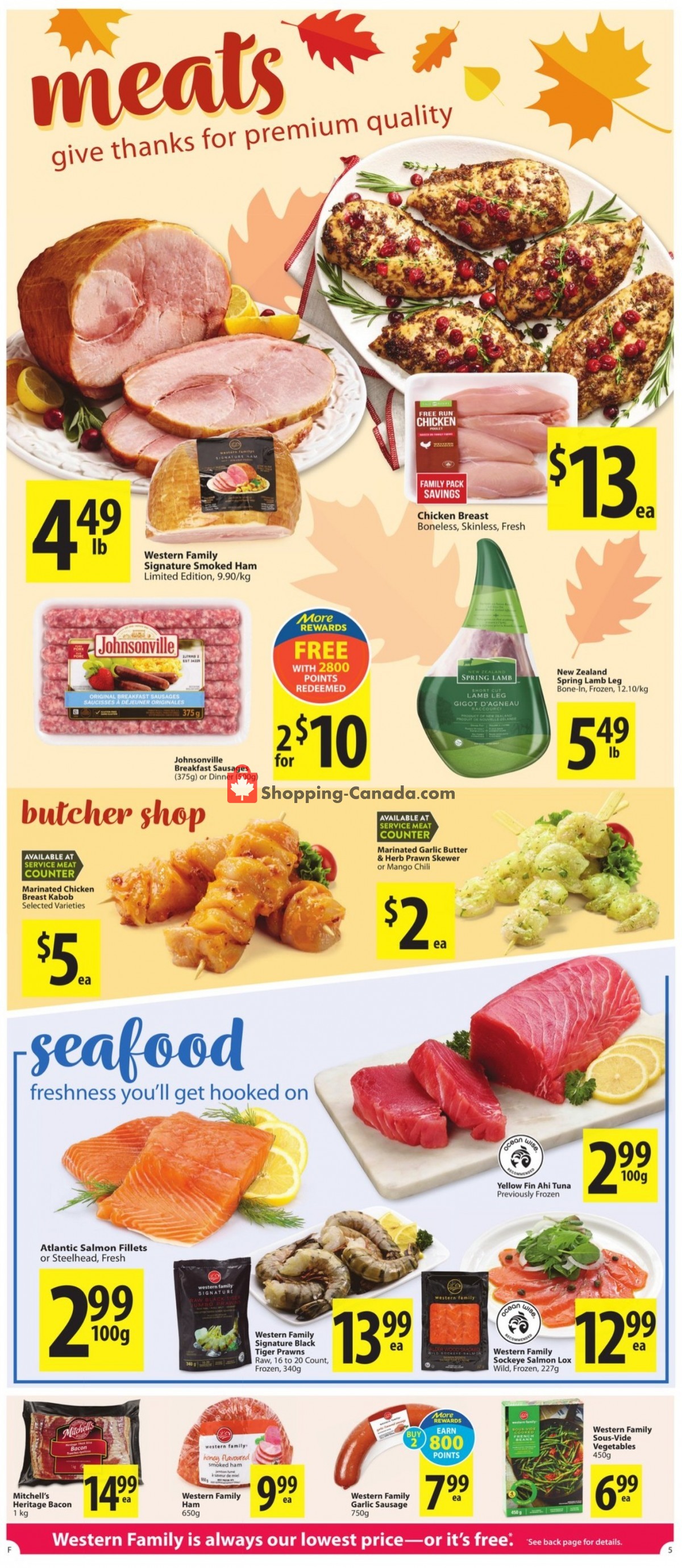 Save On Foods flyer from Thursday October 7, 2021 to Wednesday October 13, 2021 - page 5
