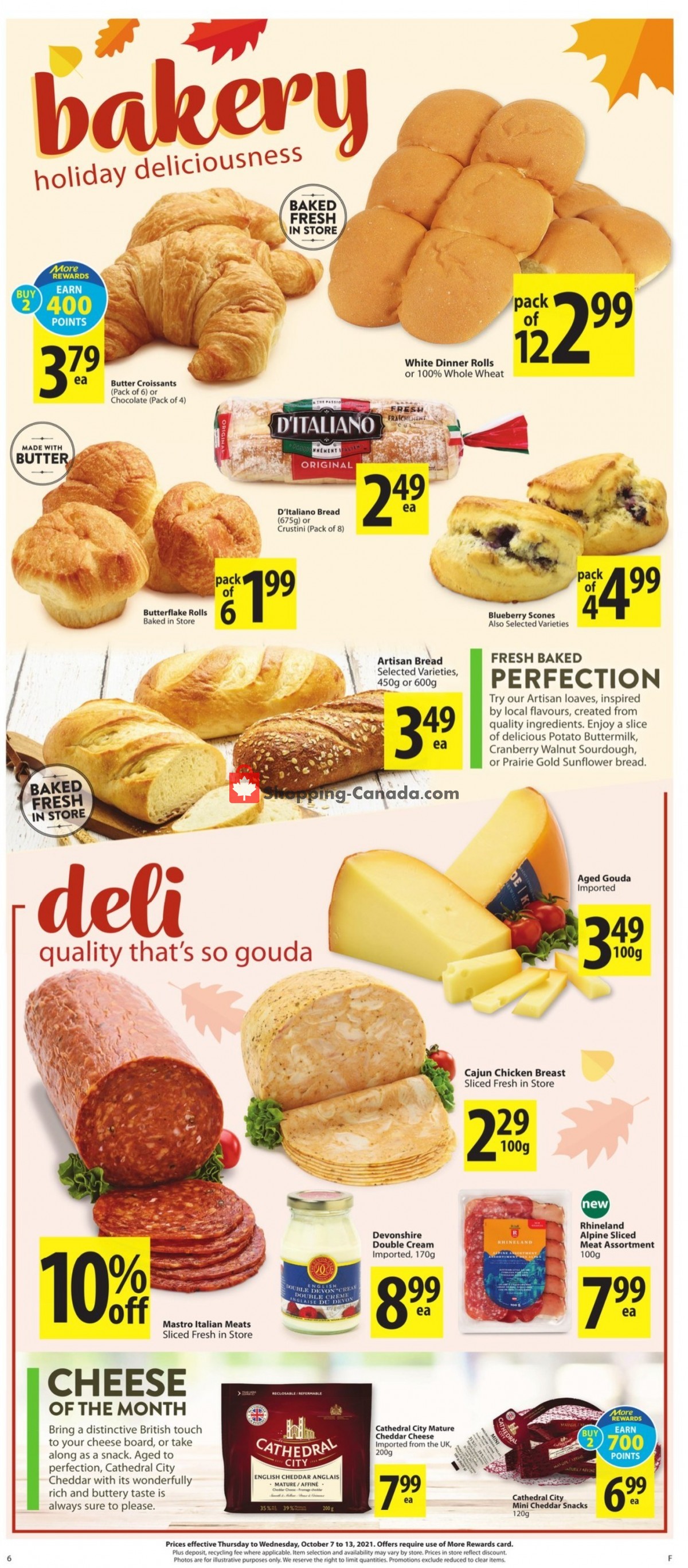 Save On Foods flyer from Thursday October 7, 2021 to Wednesday October 13, 2021 - page 6