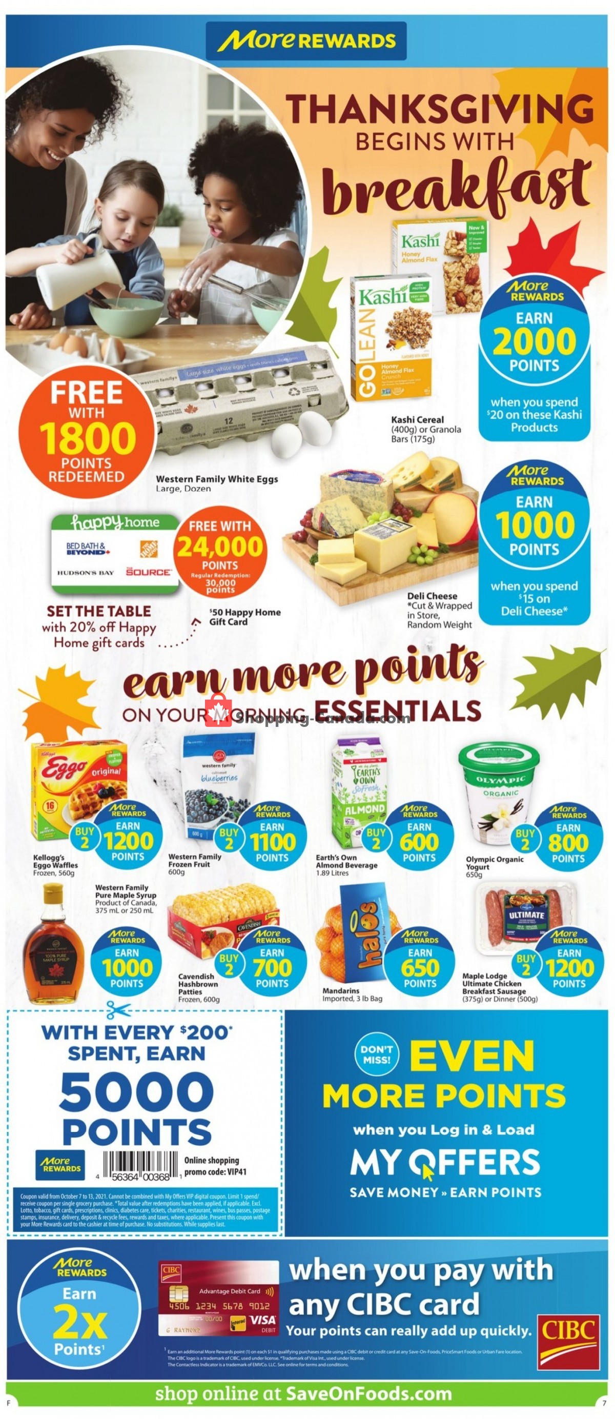 Save On Foods flyer from Thursday October 7, 2021 to Wednesday October 13, 2021 - page 7