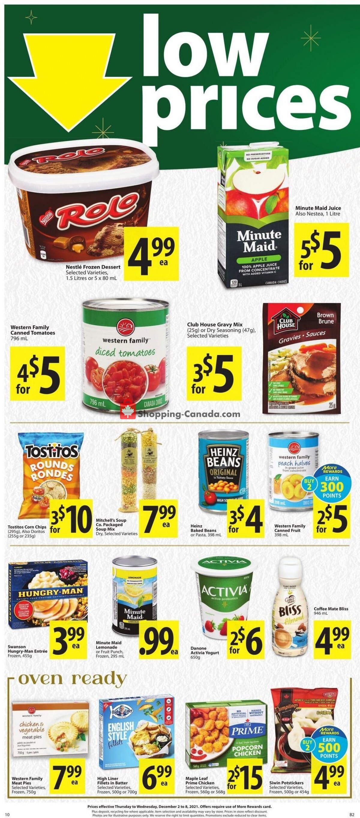 Save On Foods flyer from Thursday December 2, 2021 to Wednesday December 8, 2021 - page 10