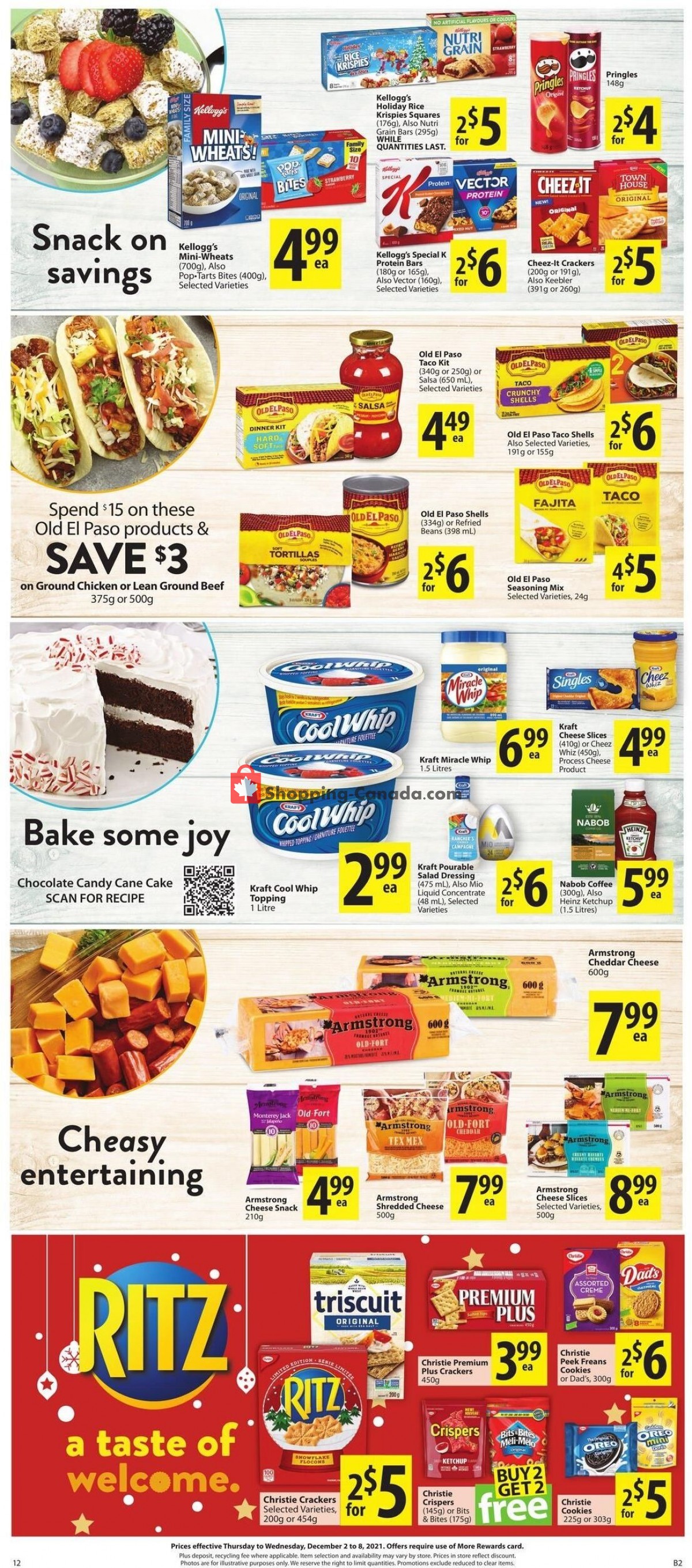 Save On Foods flyer from Thursday December 2, 2021 to Wednesday December 8, 2021 - page 12